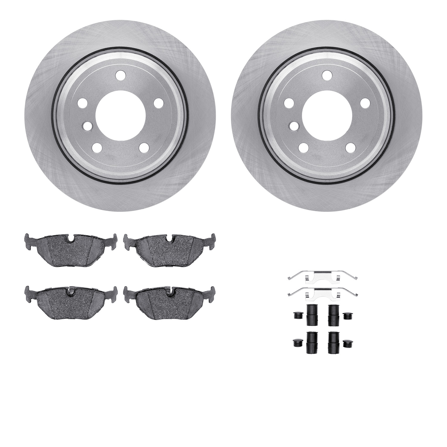 R1 eLINE Series Blank Brake Rotors