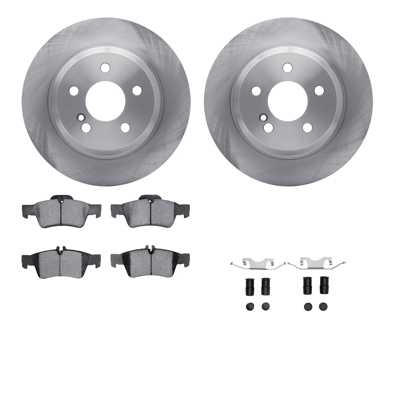 R1 eLINE Series Blank Brake Rotors