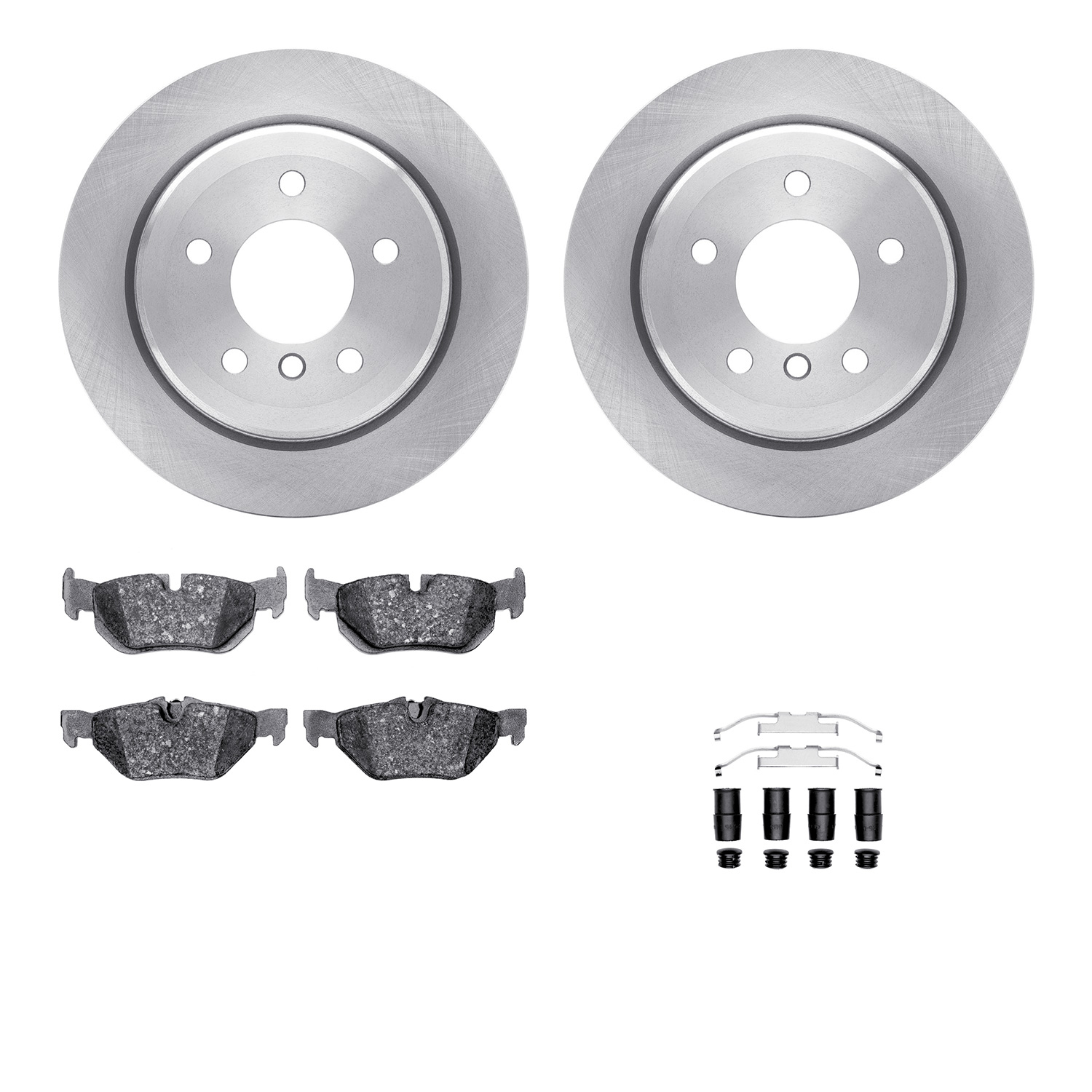 R1 eLINE Series Blank Brake Rotors