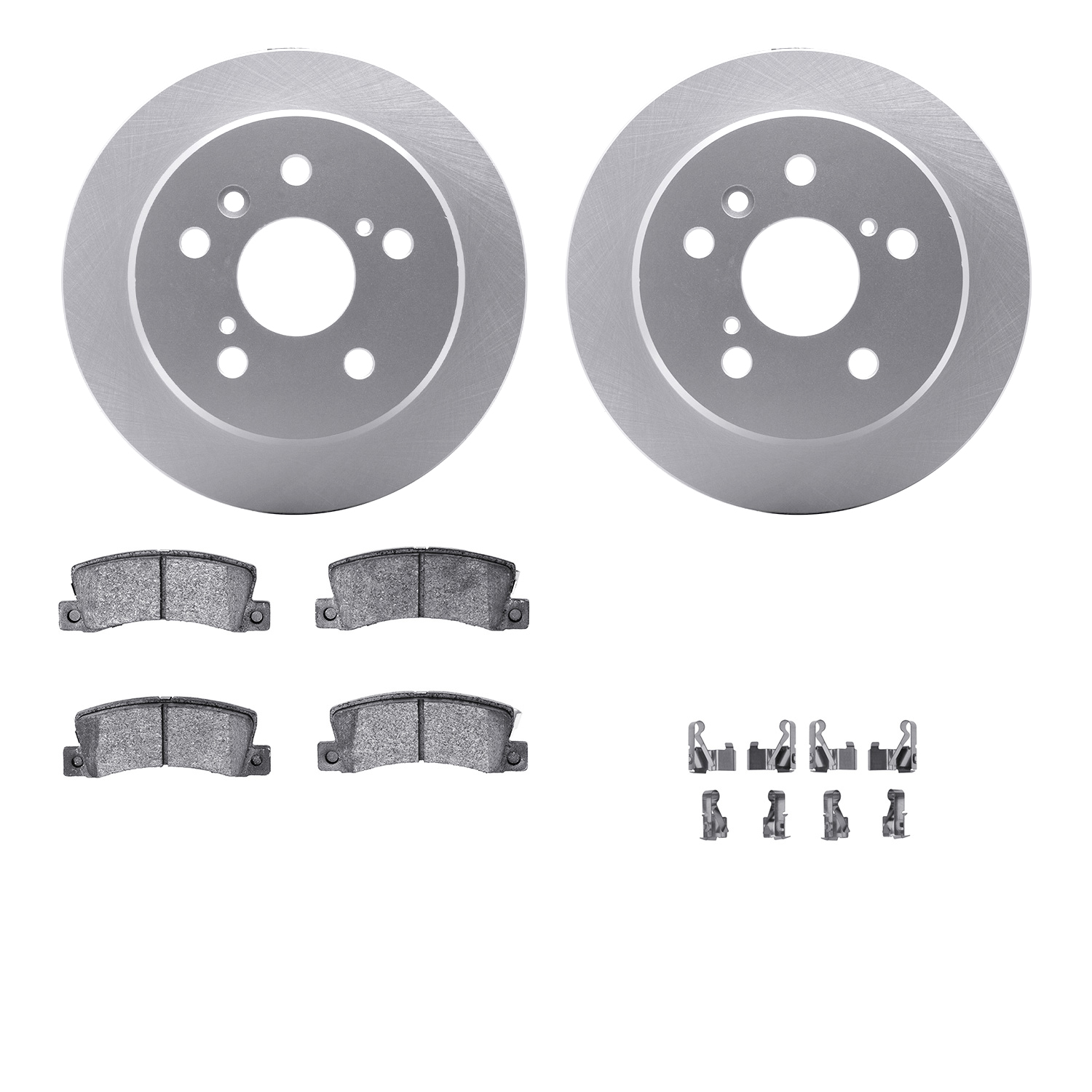 R1 eLINE Series Blank Brake Rotors