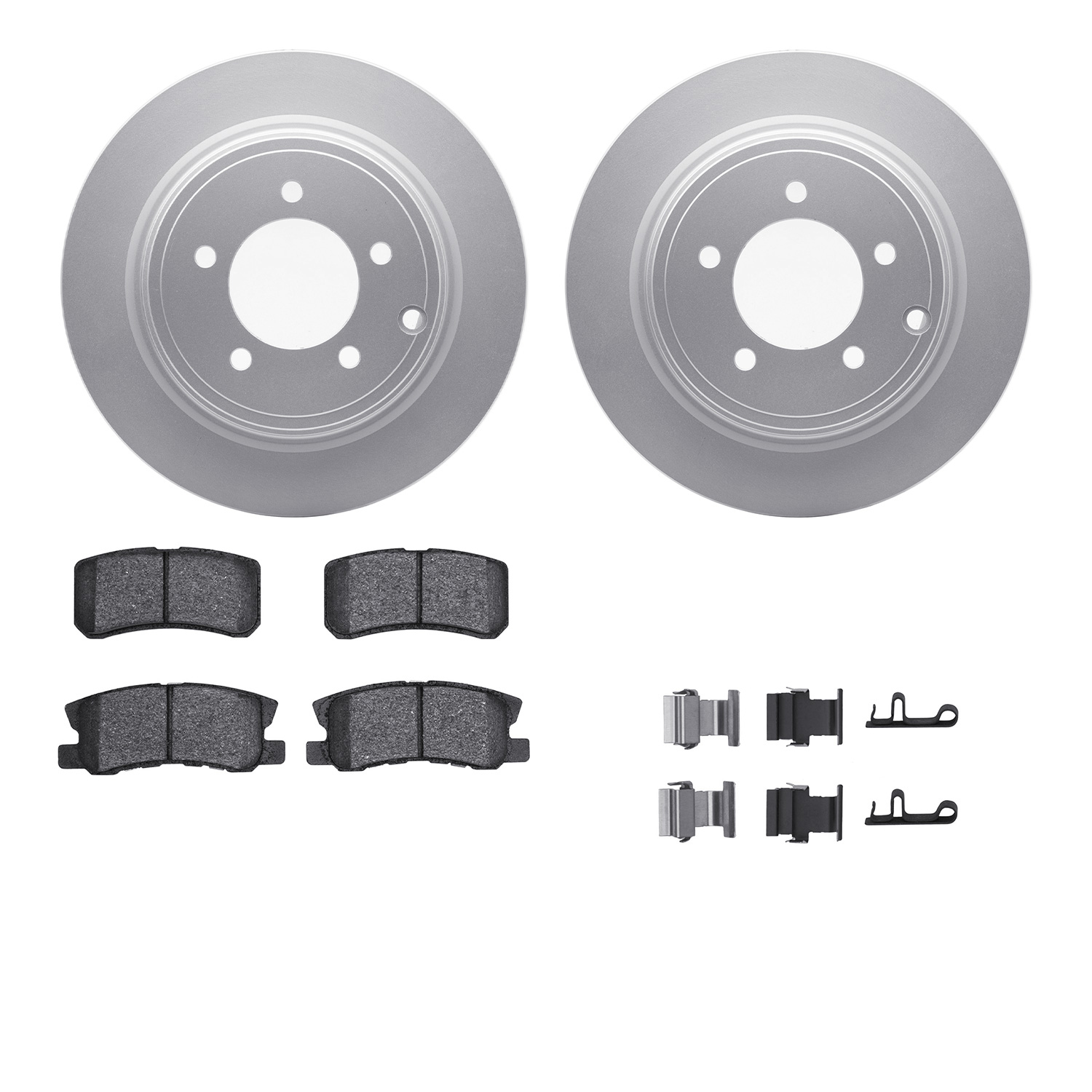 R1 eLINE Series Blank Brake Rotors