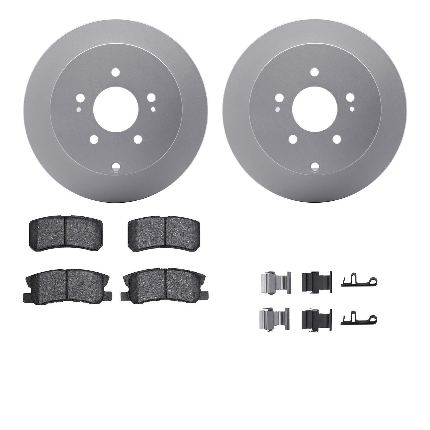 R1 eLINE Series Blank Brake Rotors