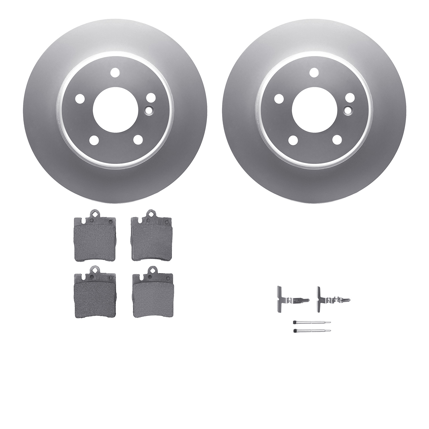 R1 eLINE Series Blank Brake Rotors