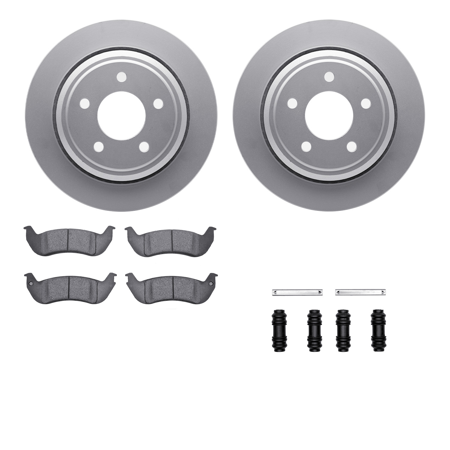 R1 eLINE Series Blank Brake Rotors