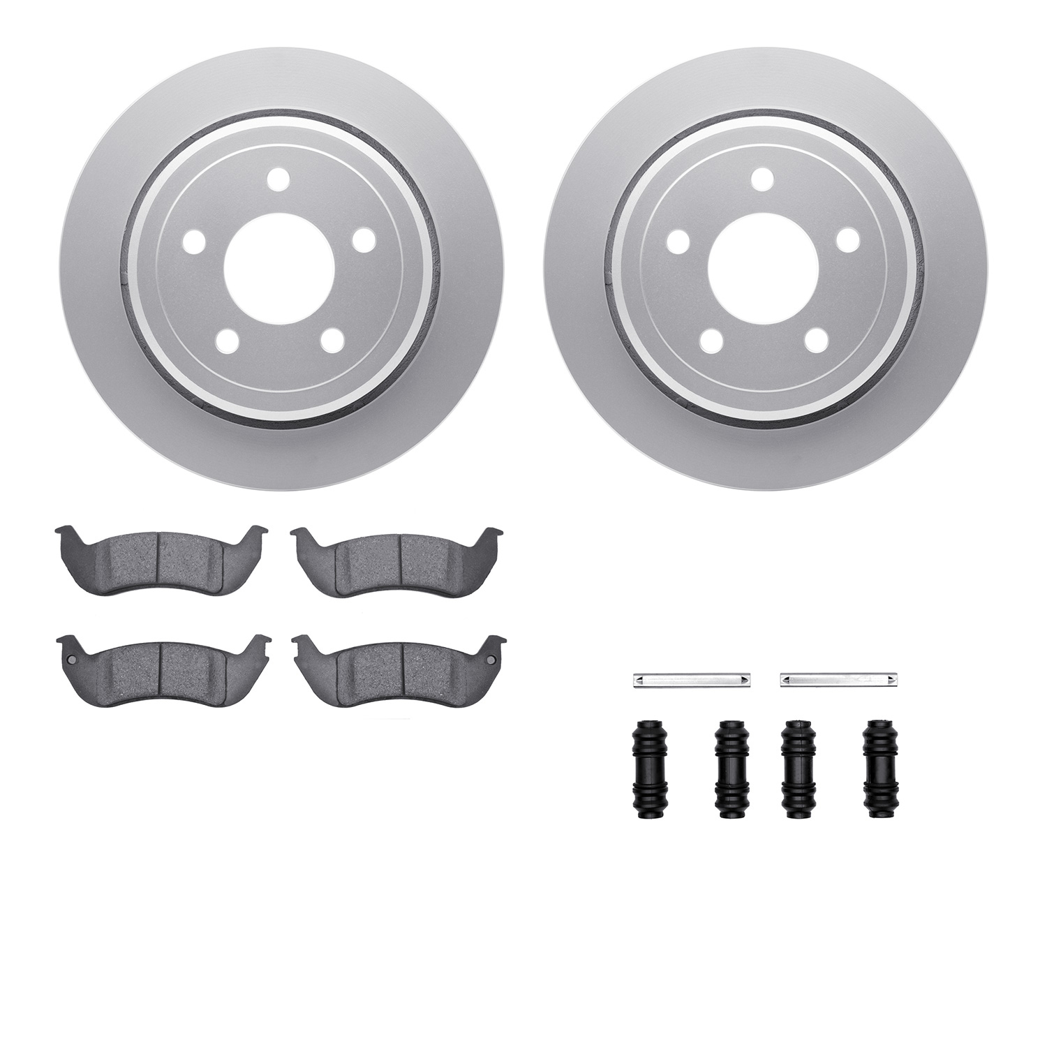 R1 eLINE Series Blank Brake Rotors