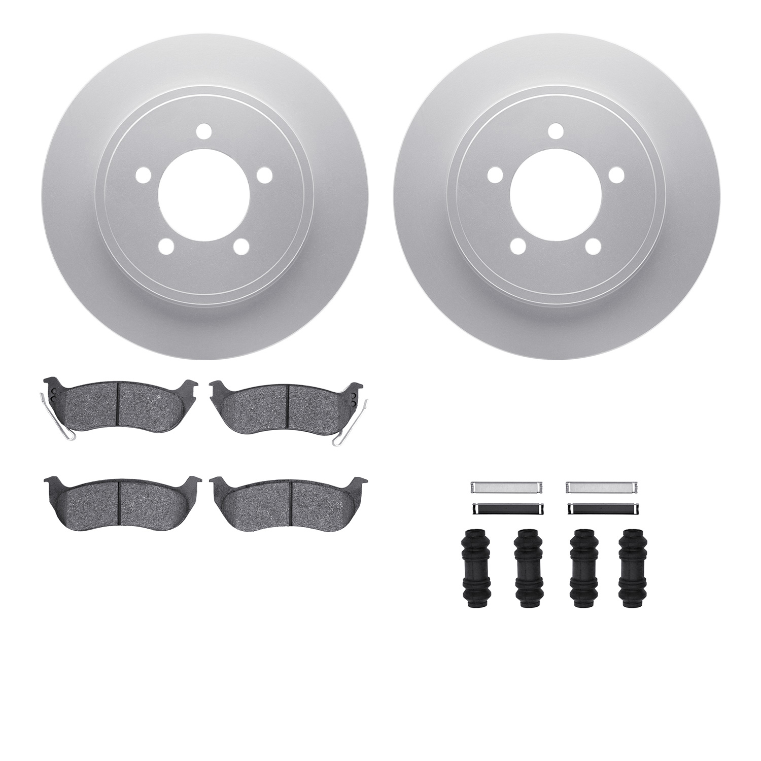 R1 eLINE Series Blank Brake Rotors