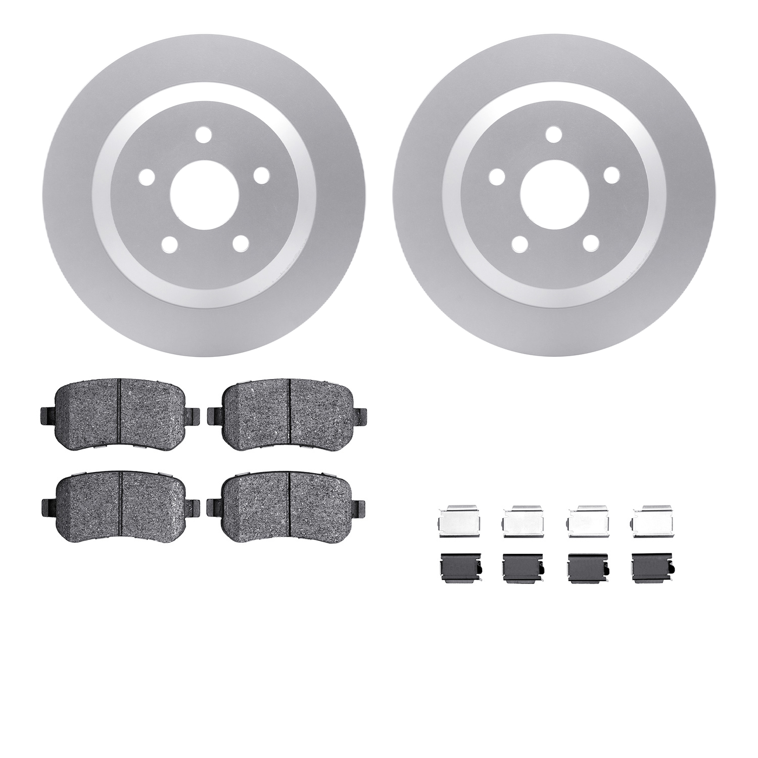 R1 eLINE Series Blank Brake Rotors