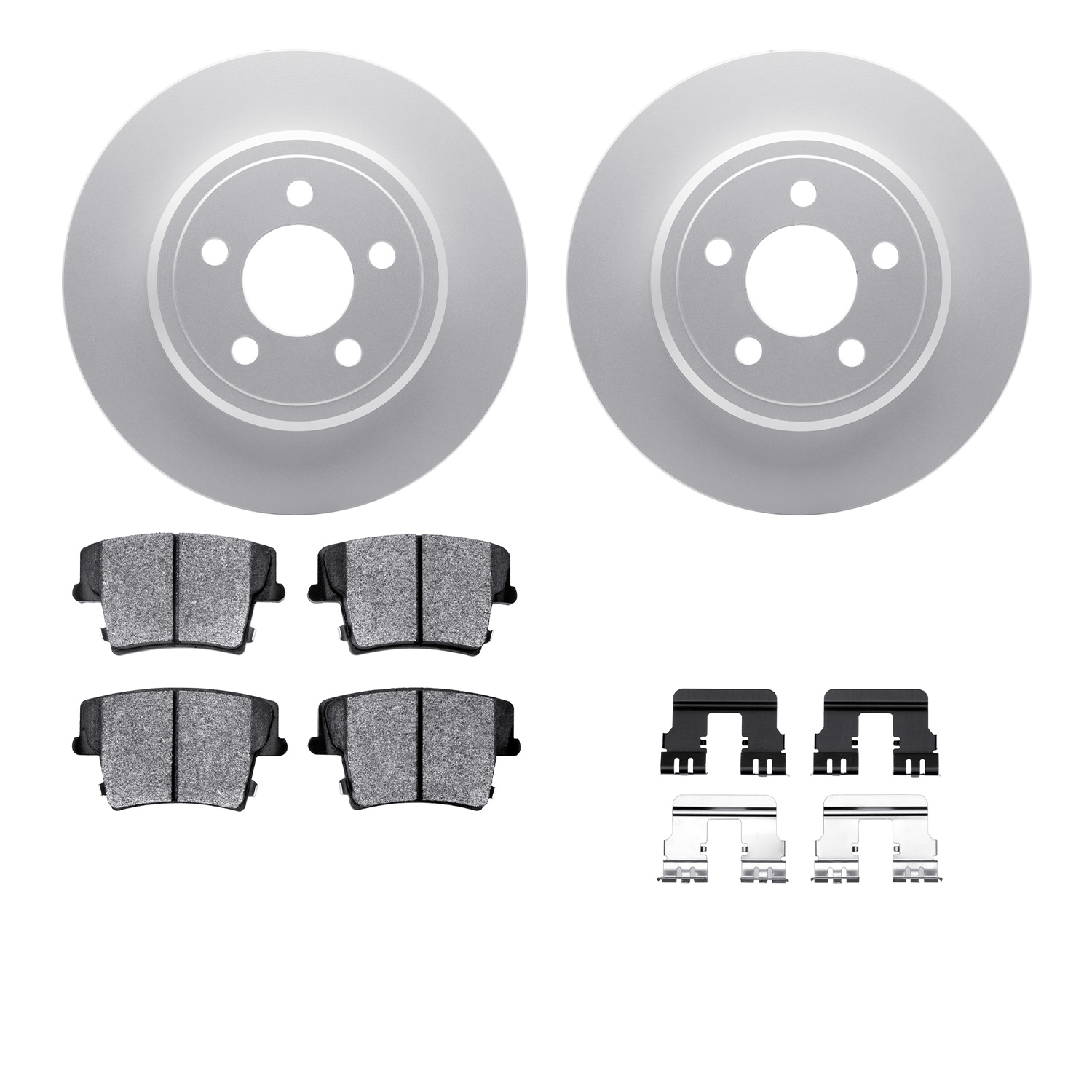 R1 eLINE Series Blank Brake Rotors