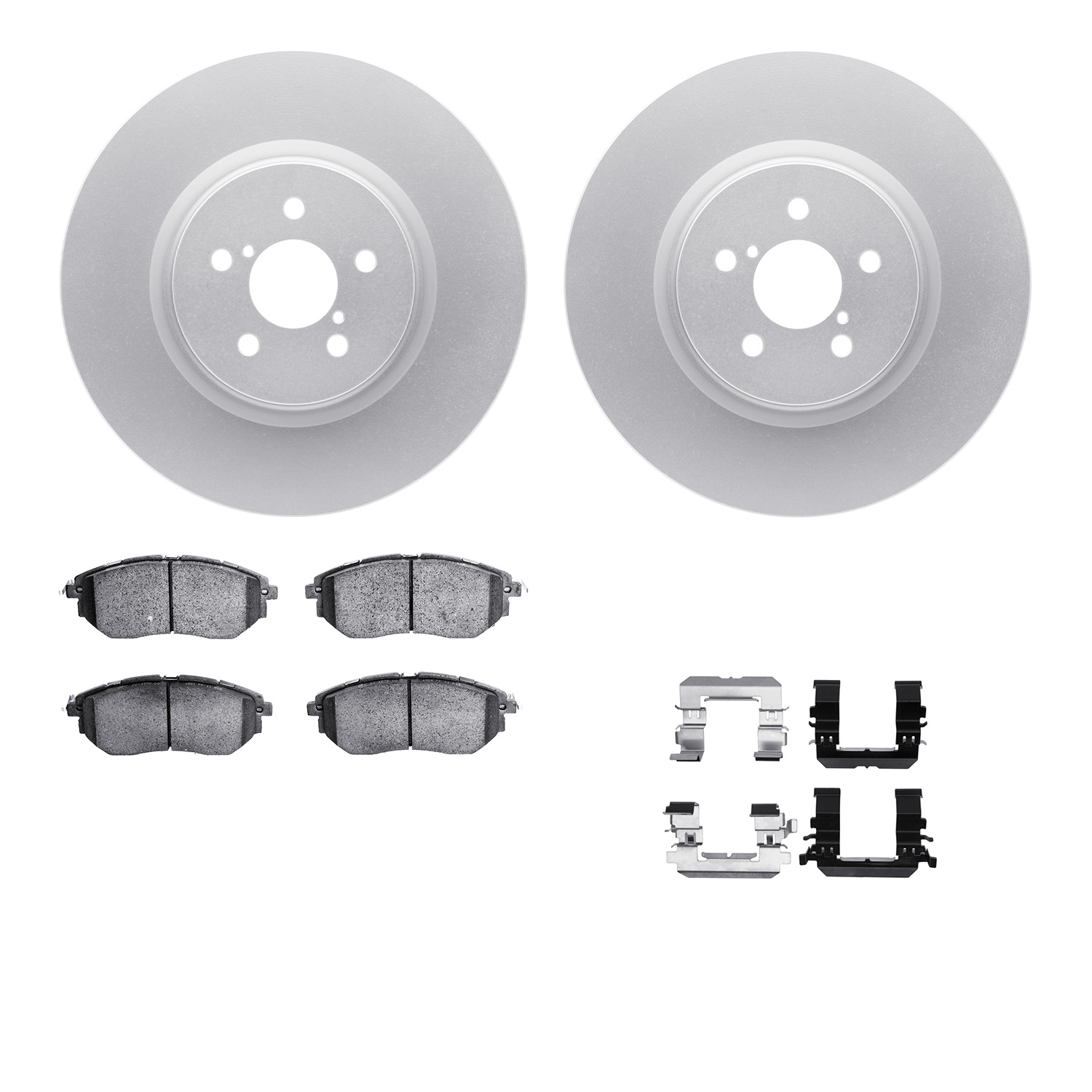 R1 eLINE Series Blank Brake Rotors