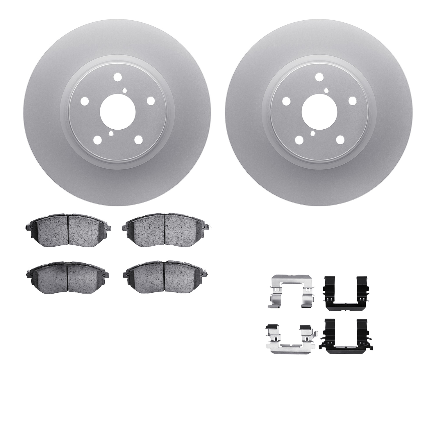 R1 eLINE Series Blank Brake Rotors