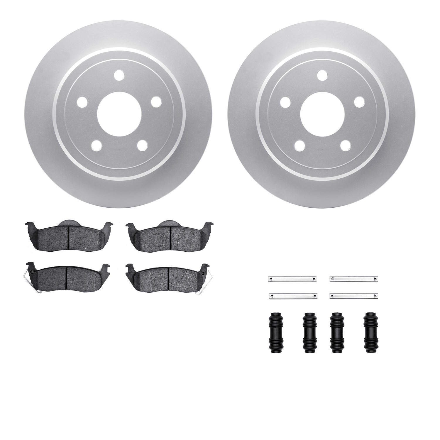 R1 eLINE Series Blank Brake Rotors