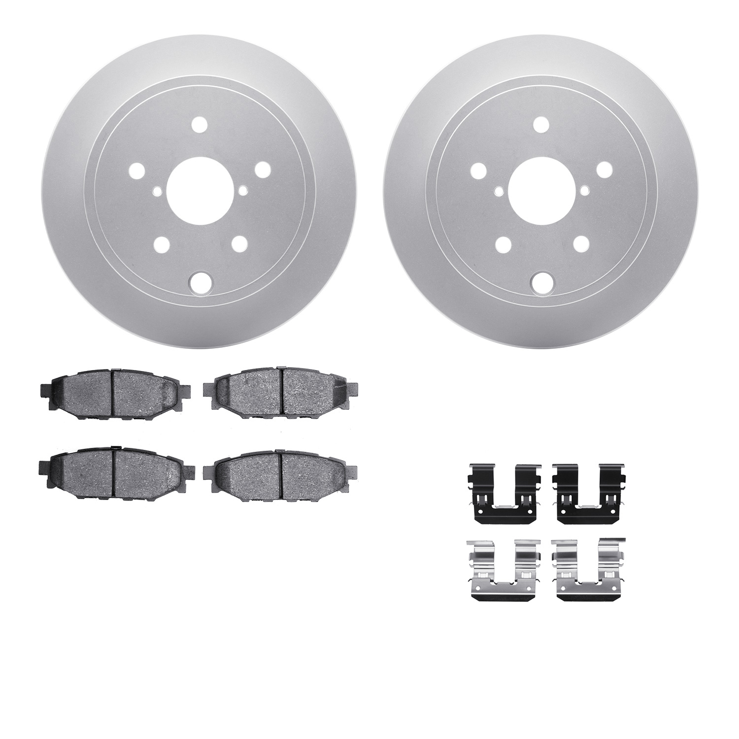 R1 eLINE Series Blank Brake Rotors