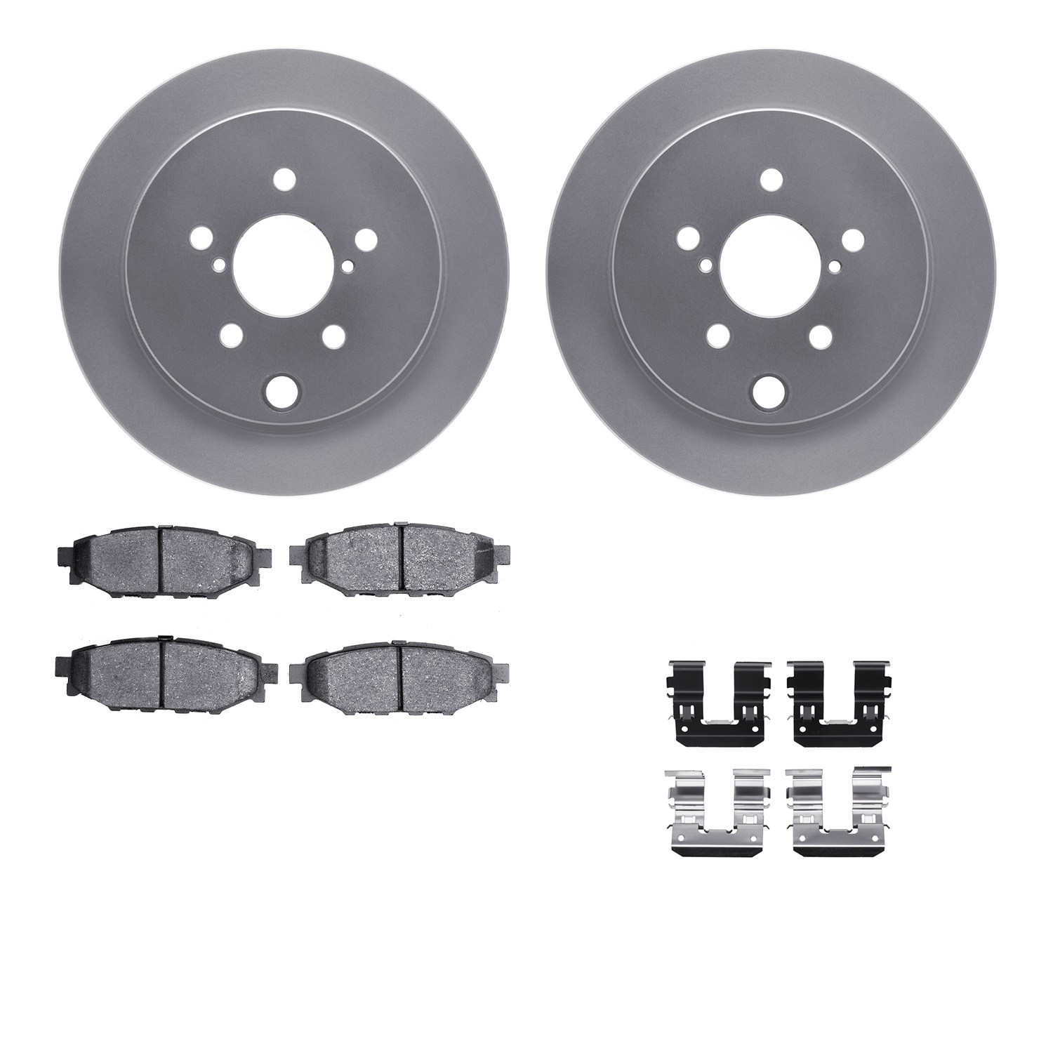 R1 eLINE Series Blank Brake Rotors