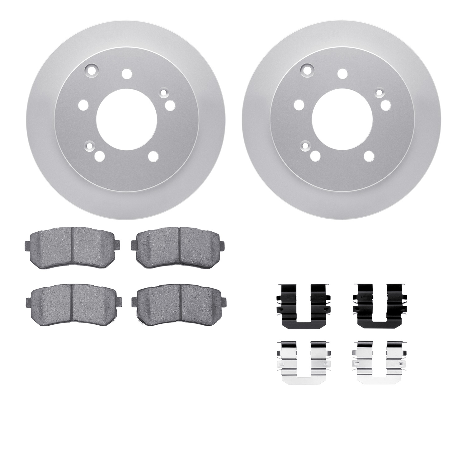 R1 eLINE Series Blank Brake Rotors