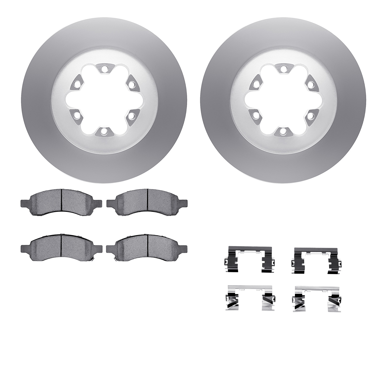 R1 eLINE Series Blank Brake Rotors