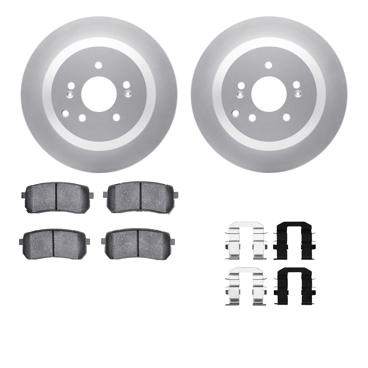 R1 eLINE Series Blank Brake Rotors