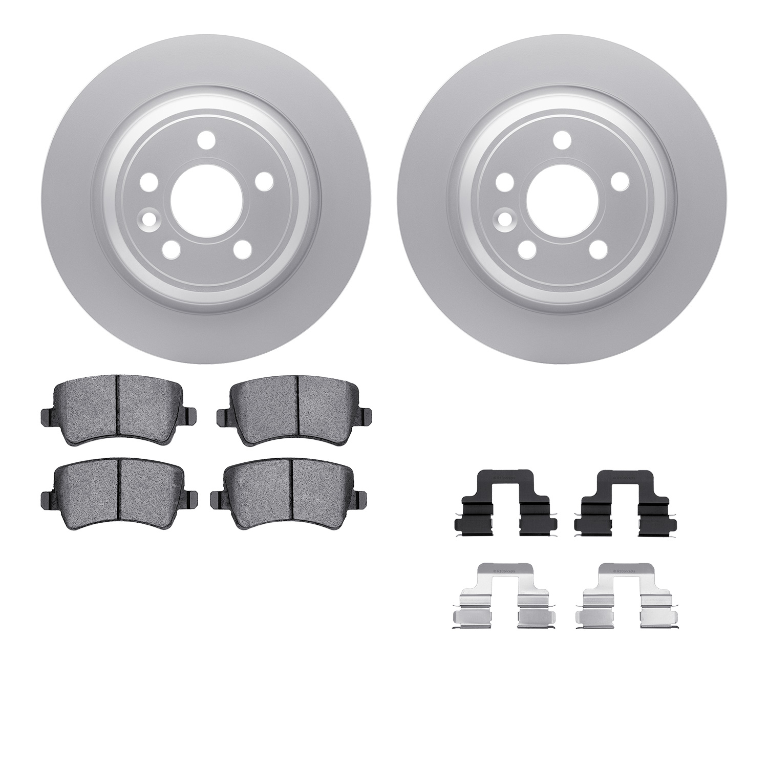R1 eLINE Series Blank Brake Rotors