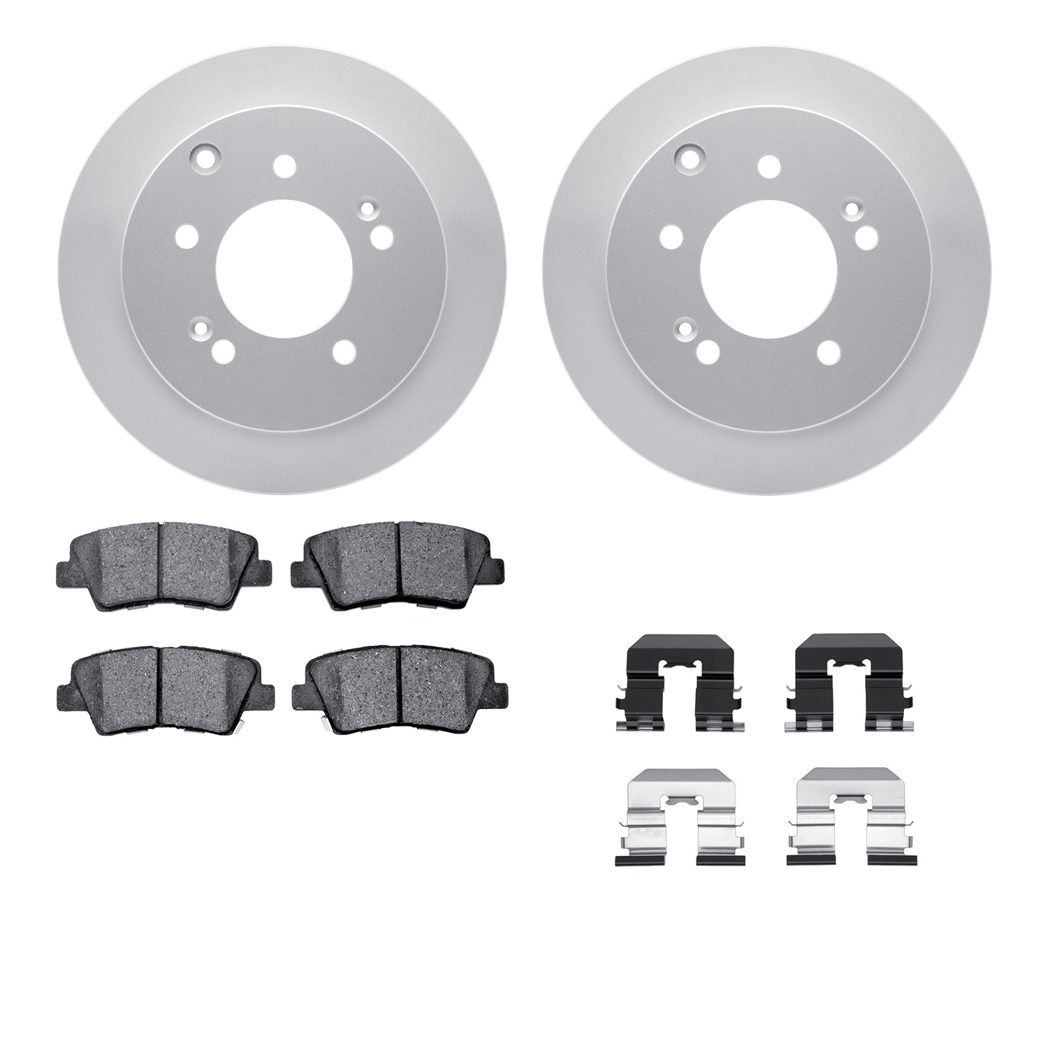 R1 eLINE Series Blank Brake Rotors