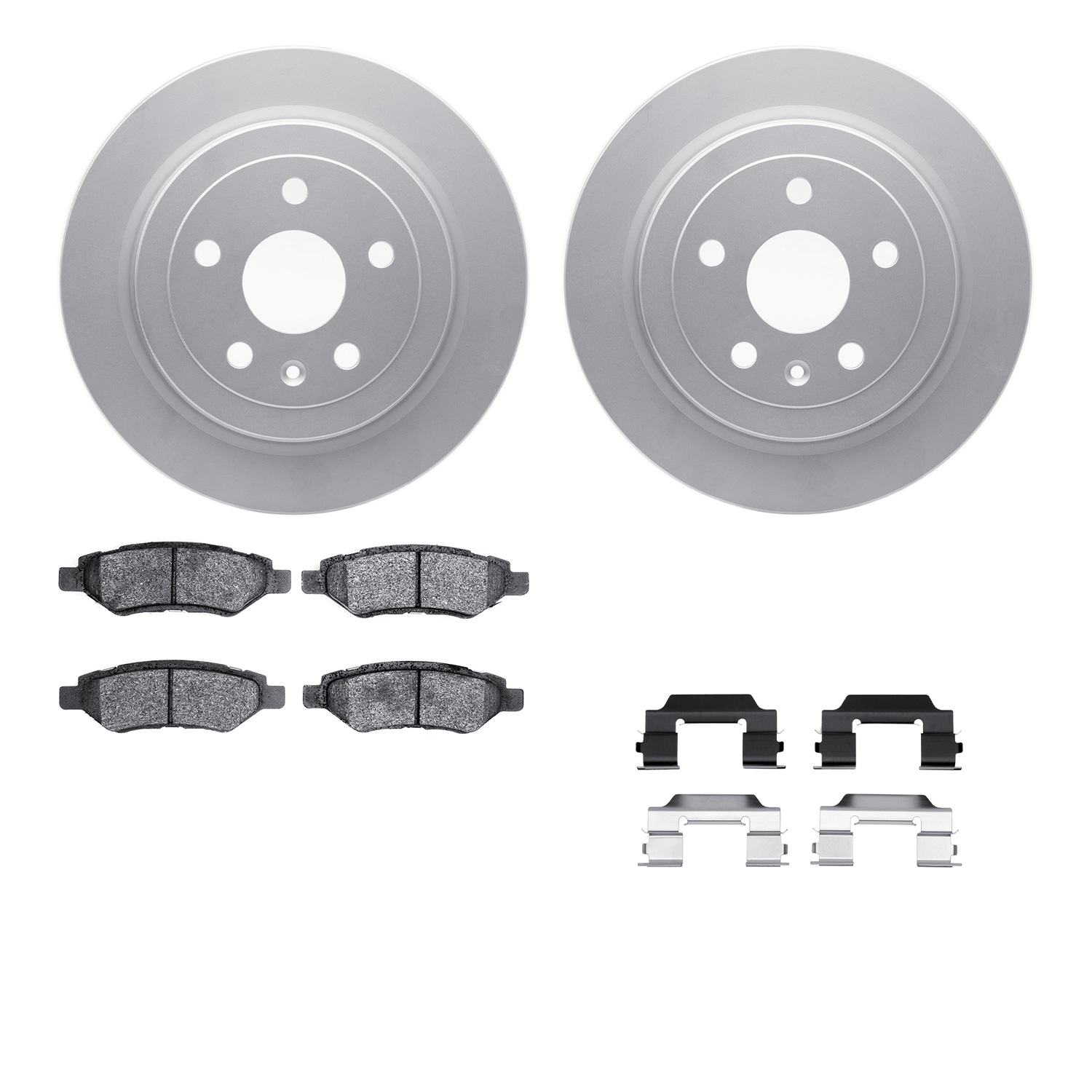 R1 eLINE Series Blank Brake Rotors