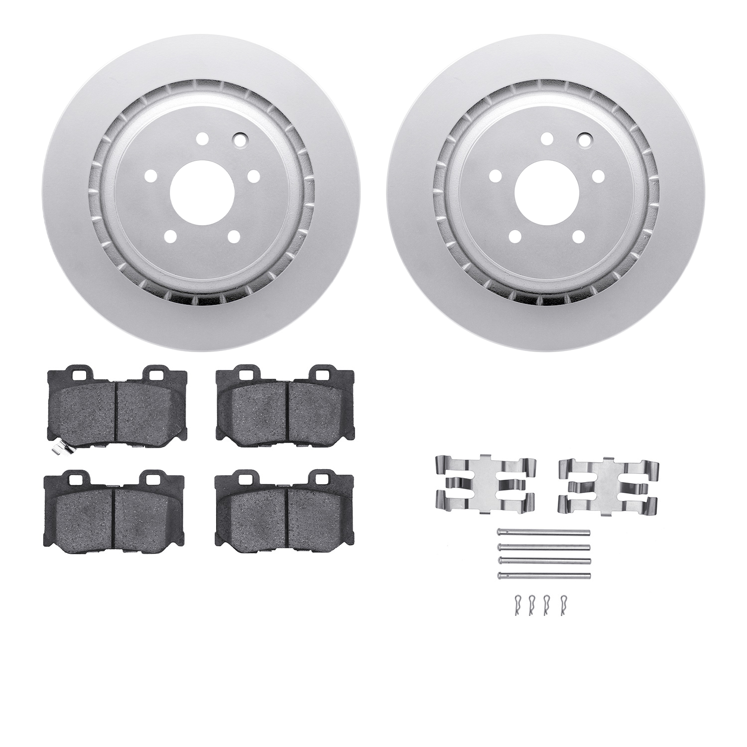 R1 eLINE Series Blank Brake Rotors