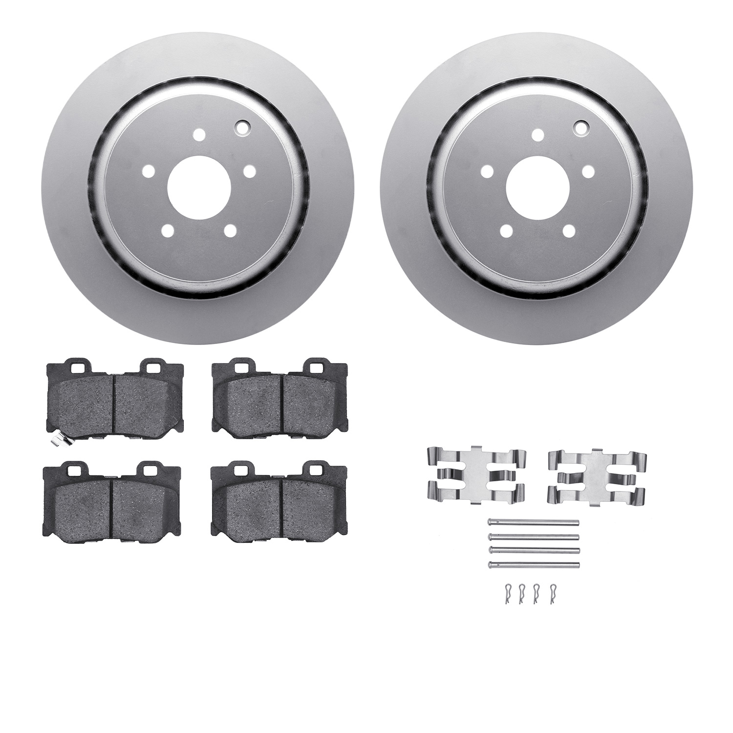 R1 eLINE Series Blank Brake Rotors