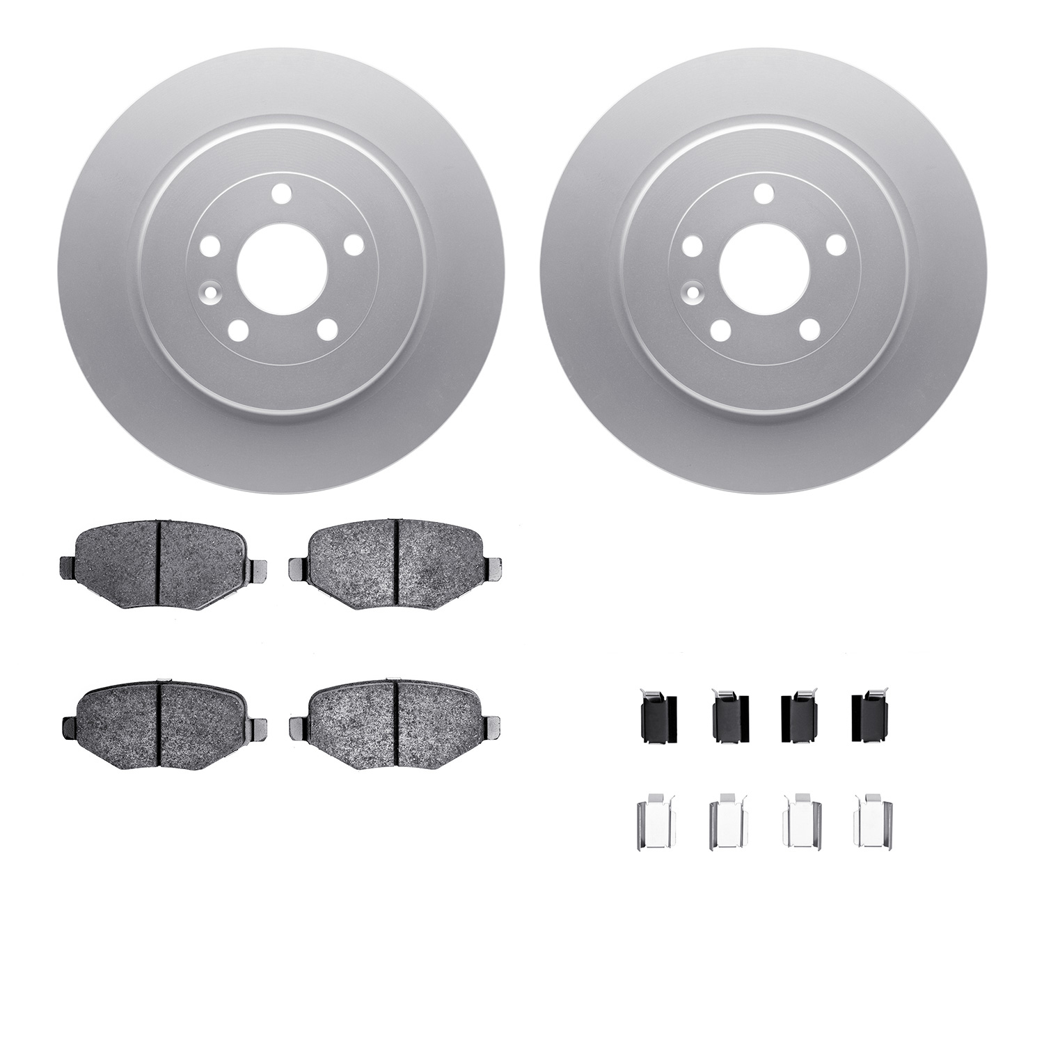 R1 eLINE Series Blank Brake Rotors