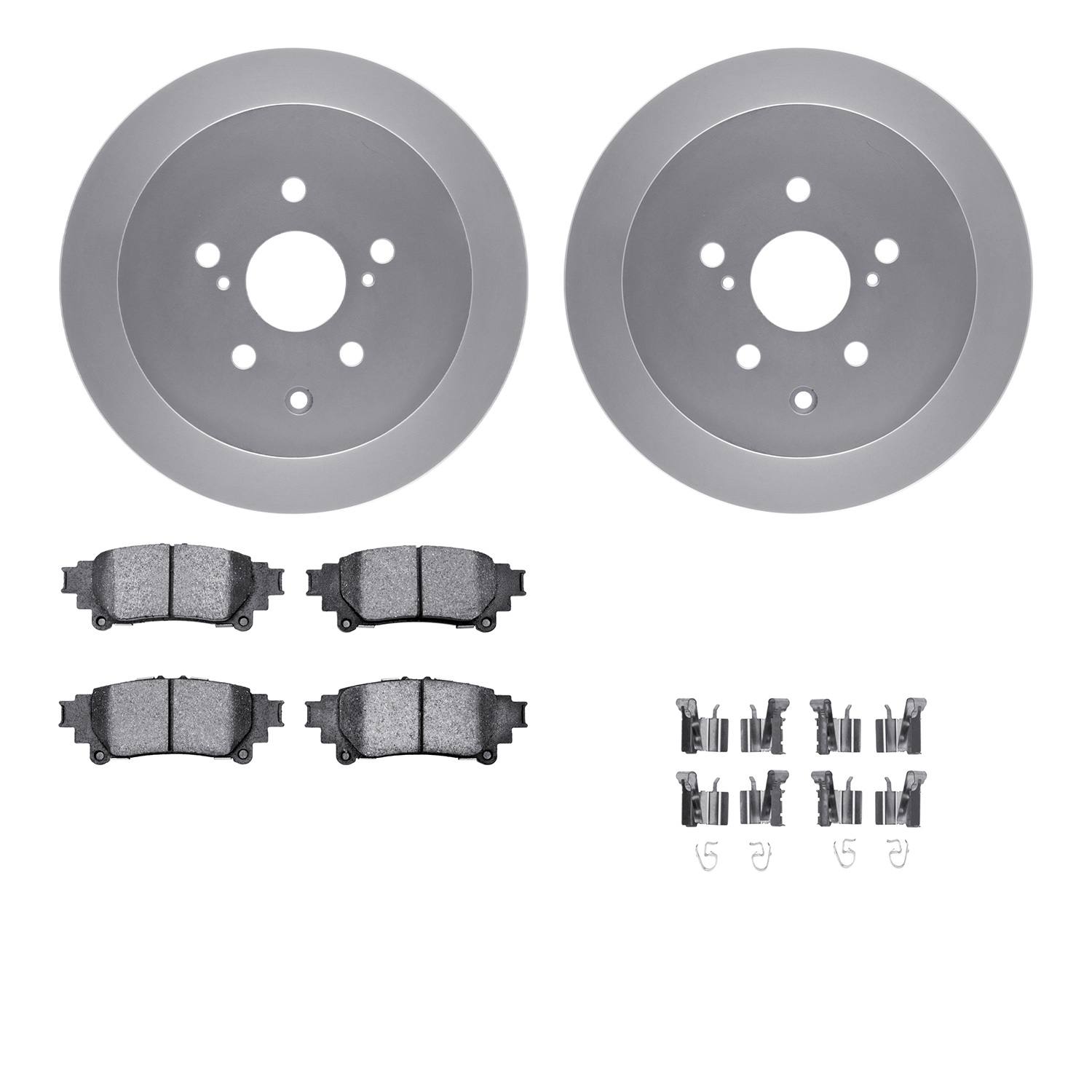 R1 eLINE Series Blank Brake Rotors