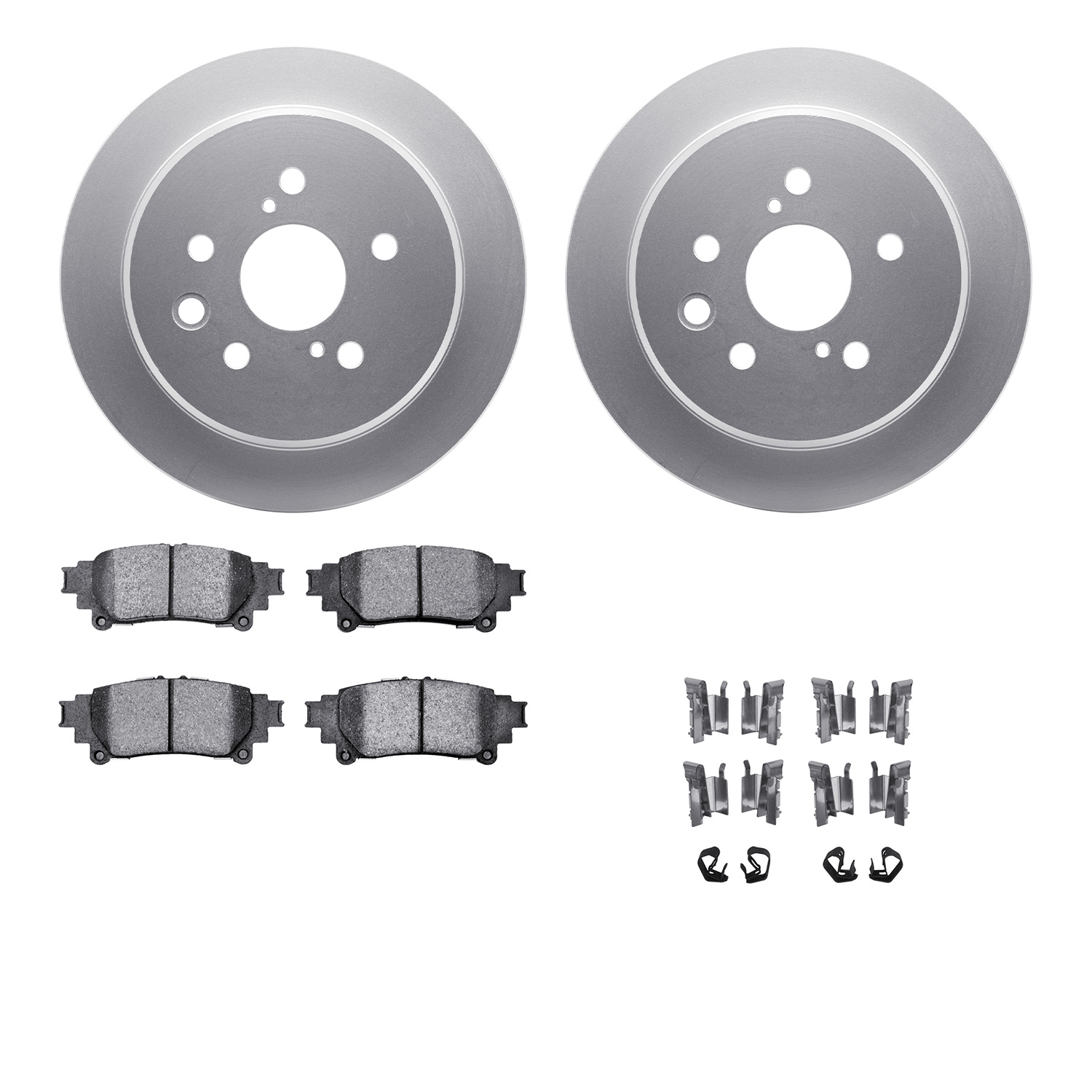 R1 eLINE Series Blank Brake Rotors