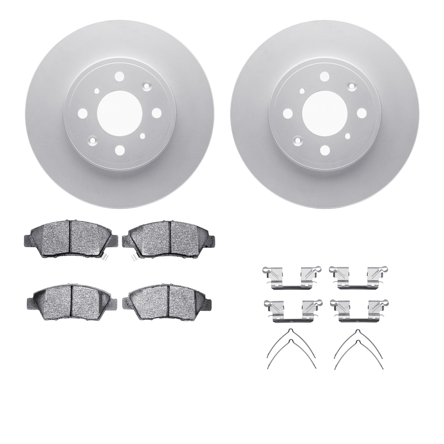 R1 eLINE Series Blank Brake Rotors