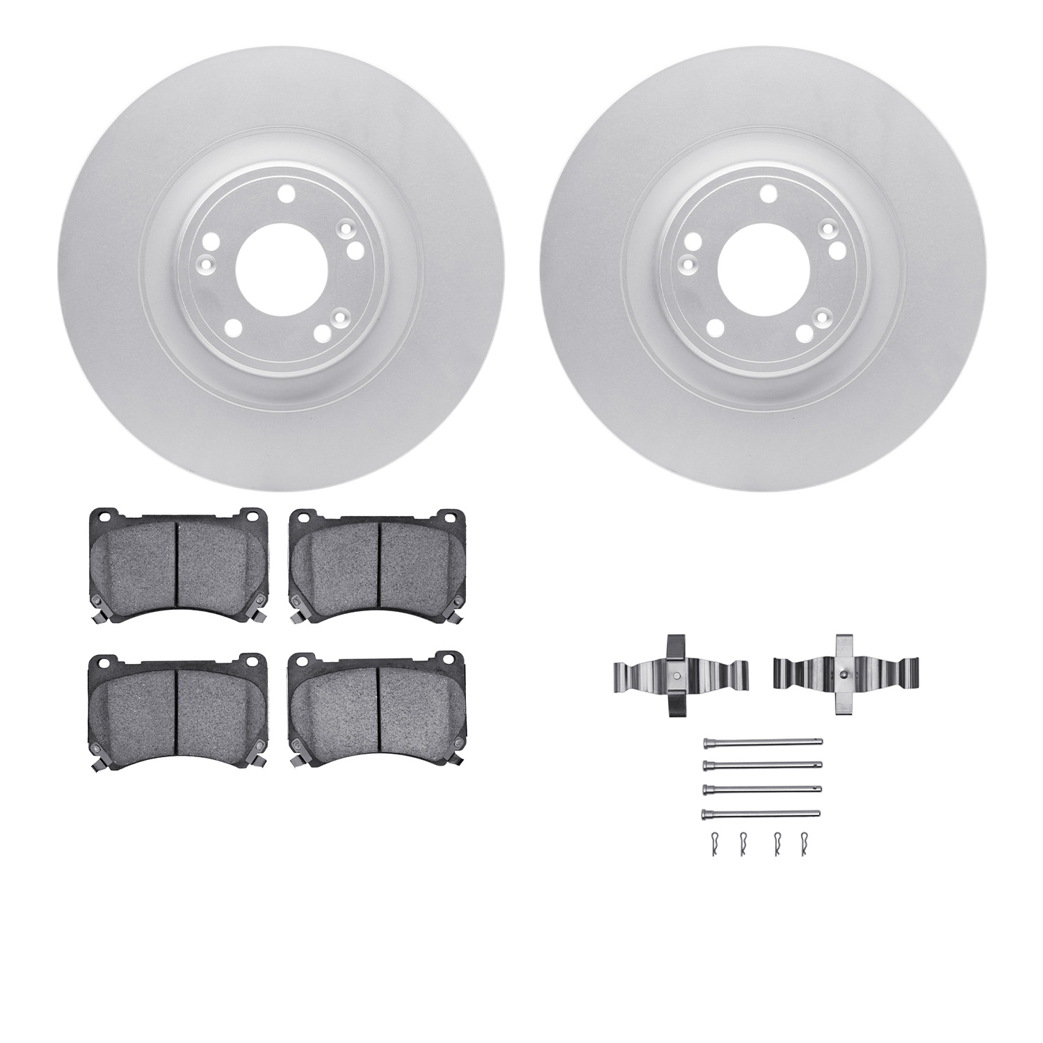 R1 eLINE Series Blank Brake Rotors