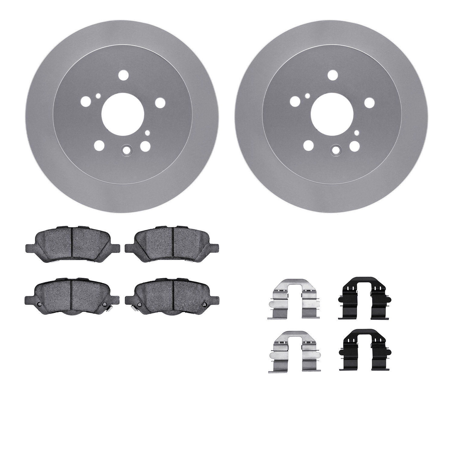 R1 eLINE Series Blank Brake Rotors