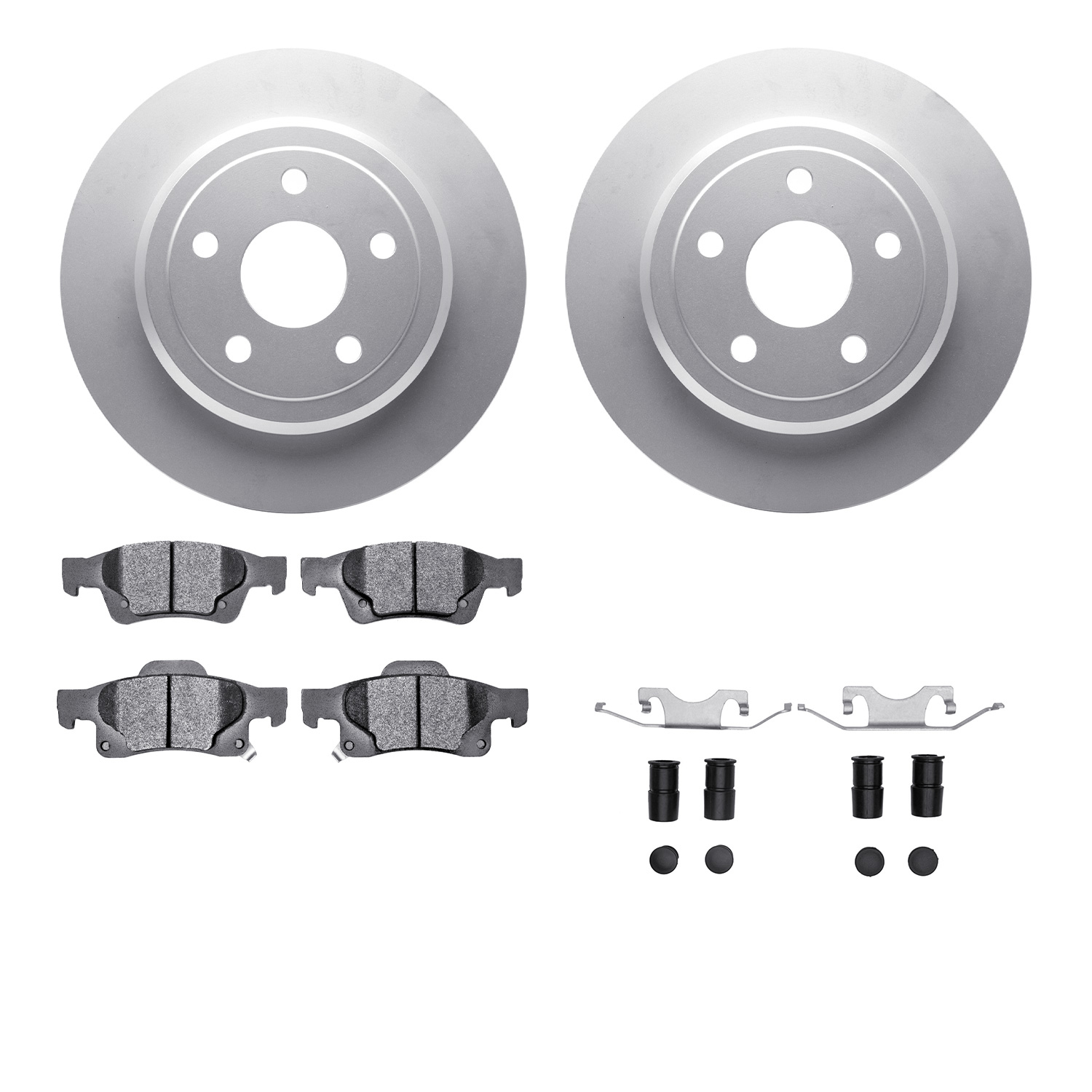 R1 eLINE Series Blank Brake Rotors