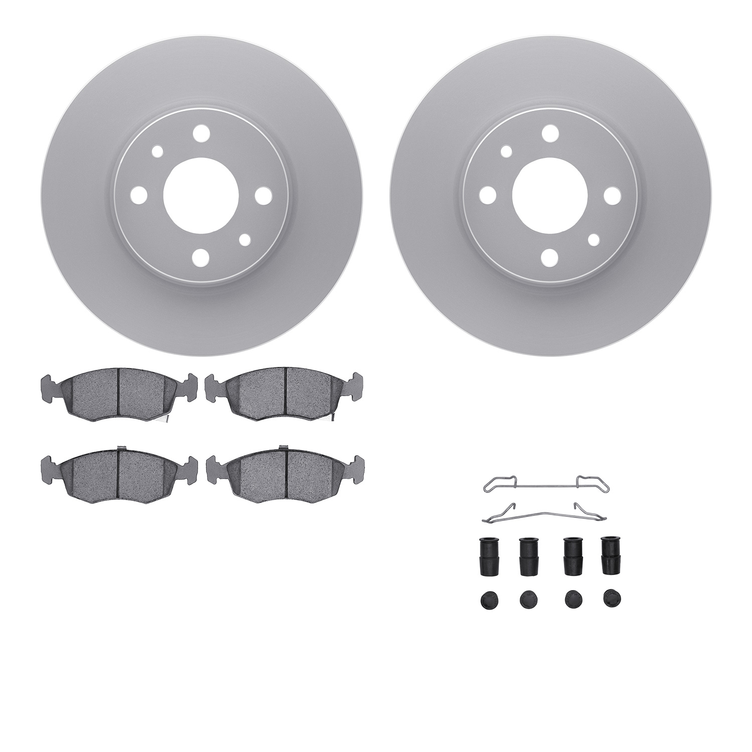 R1 eLINE Series Blank Brake Rotors