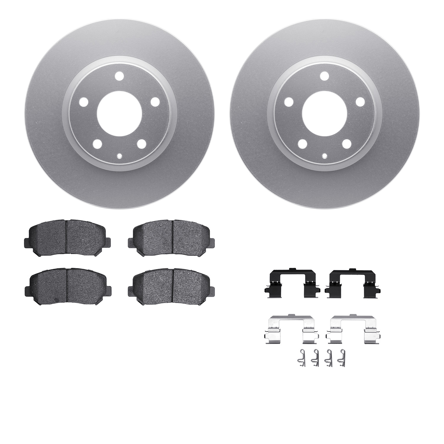 R1 eLINE Series Blank Brake Rotors