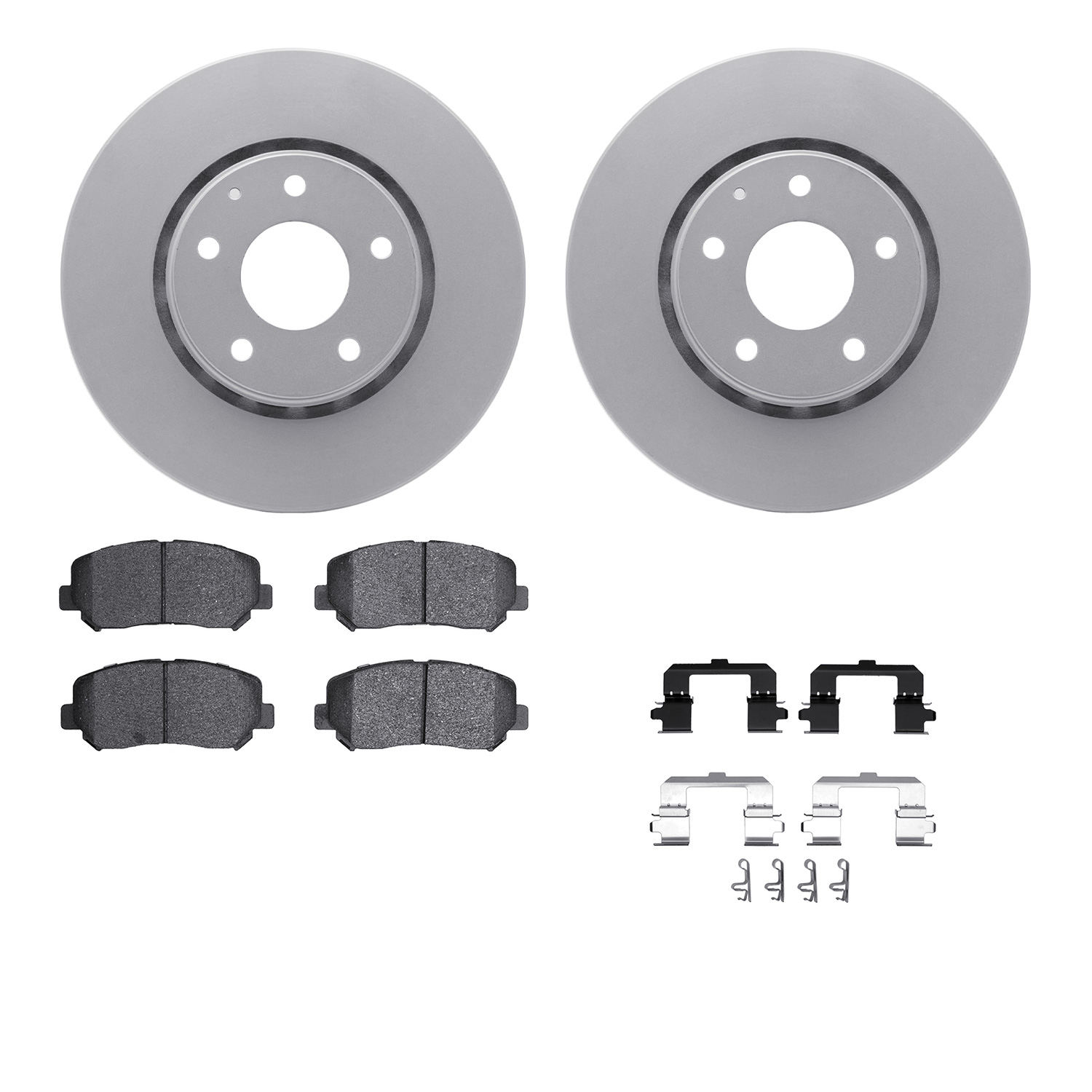 R1 eLINE Series Blank Brake Rotors