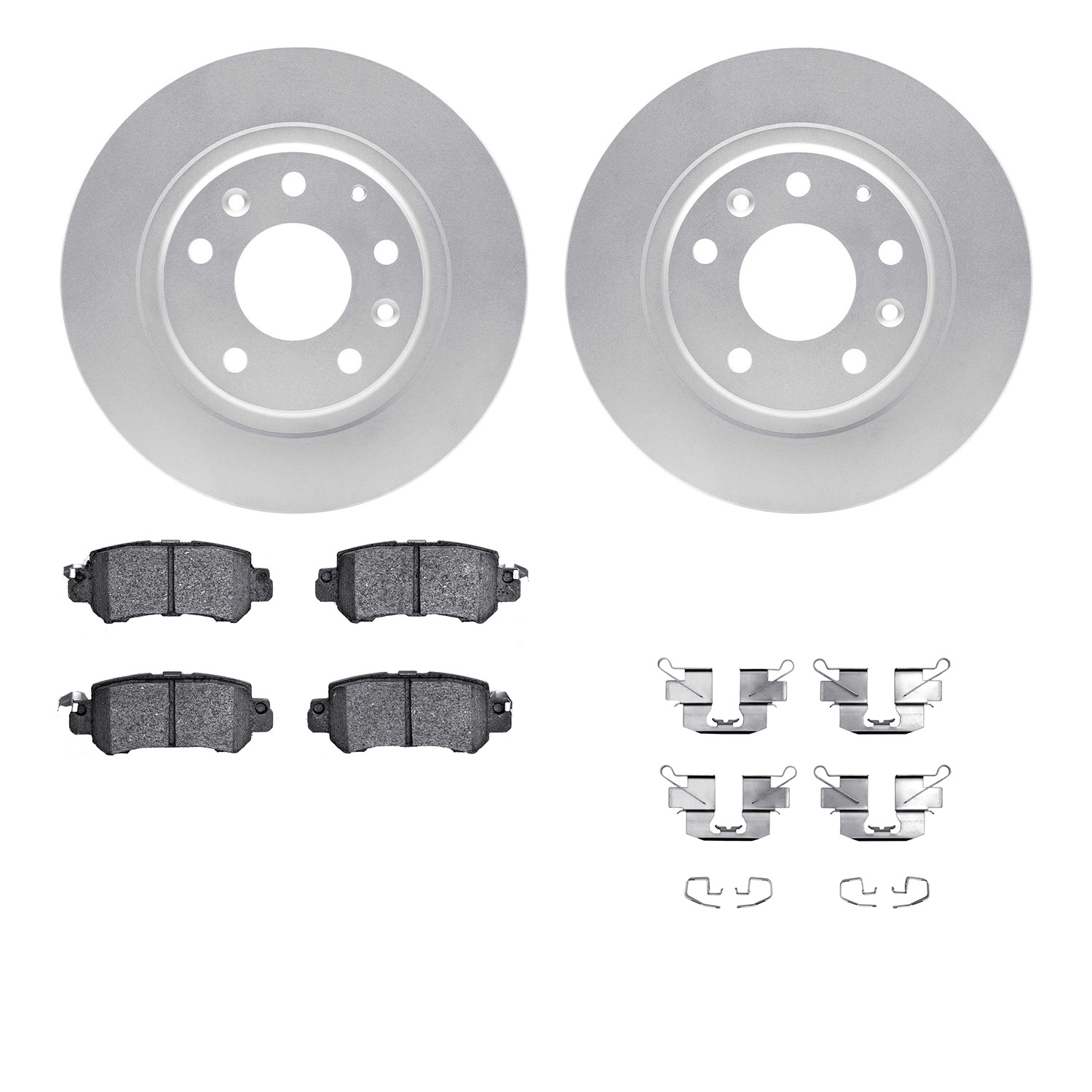 R1 eLINE Series Blank Brake Rotors