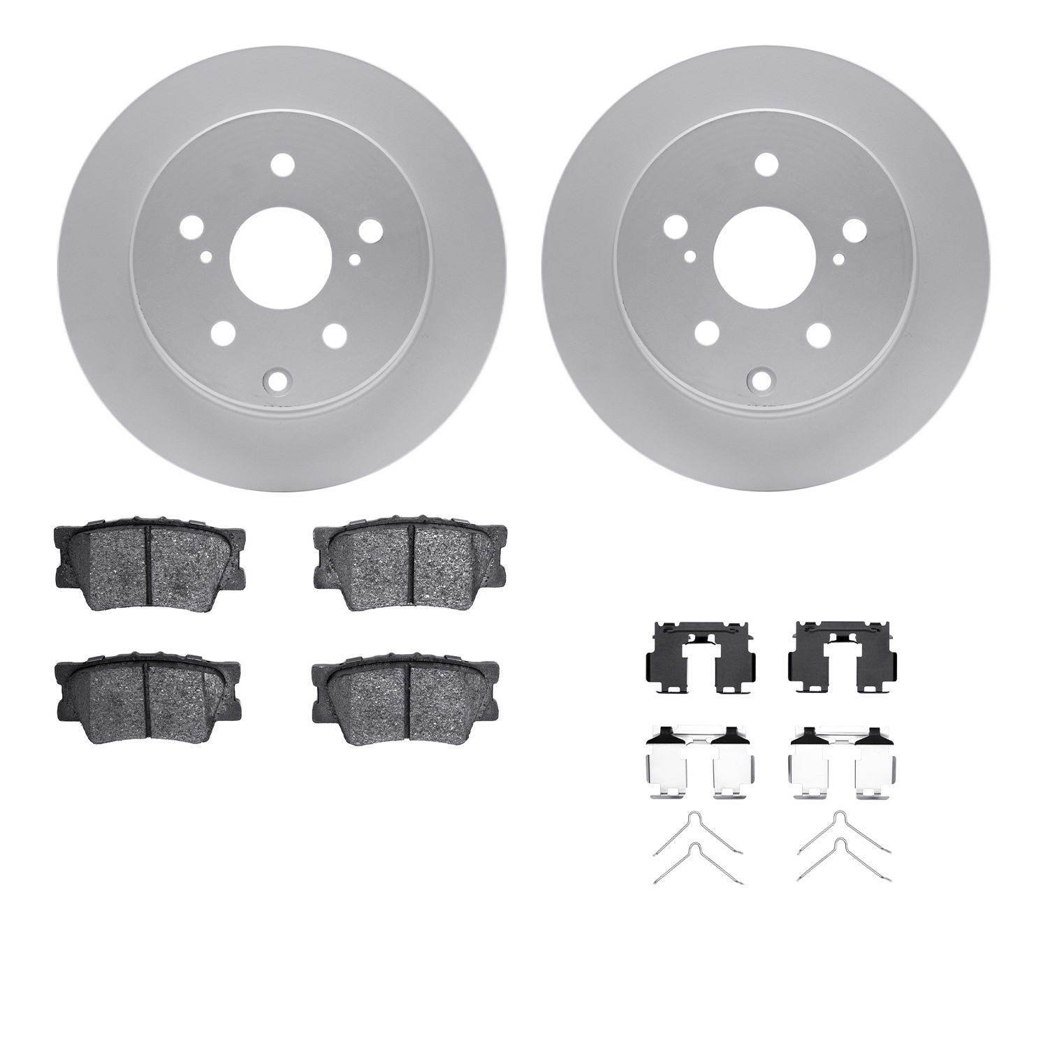 R1 eLINE Series Blank Brake Rotors