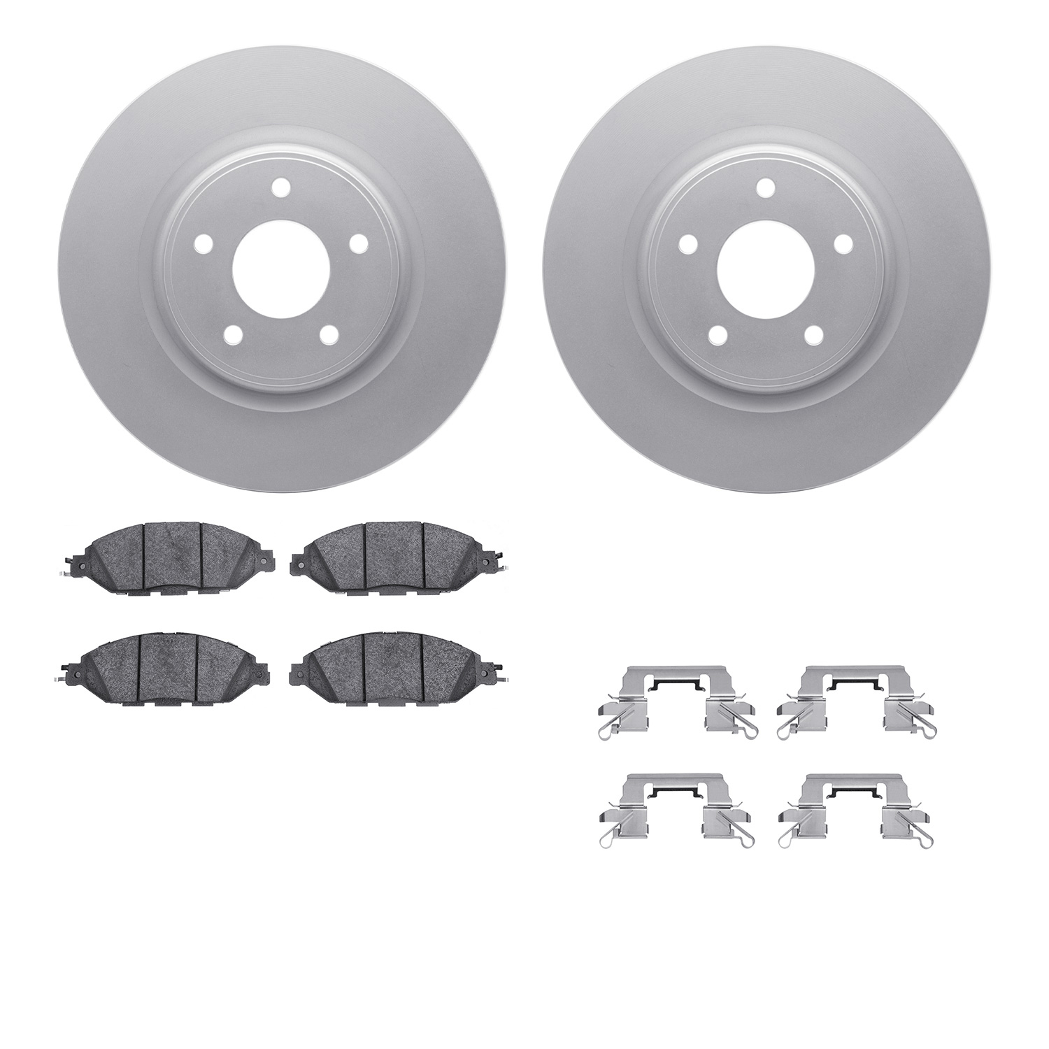 R1 eLINE Series Blank Brake Rotors