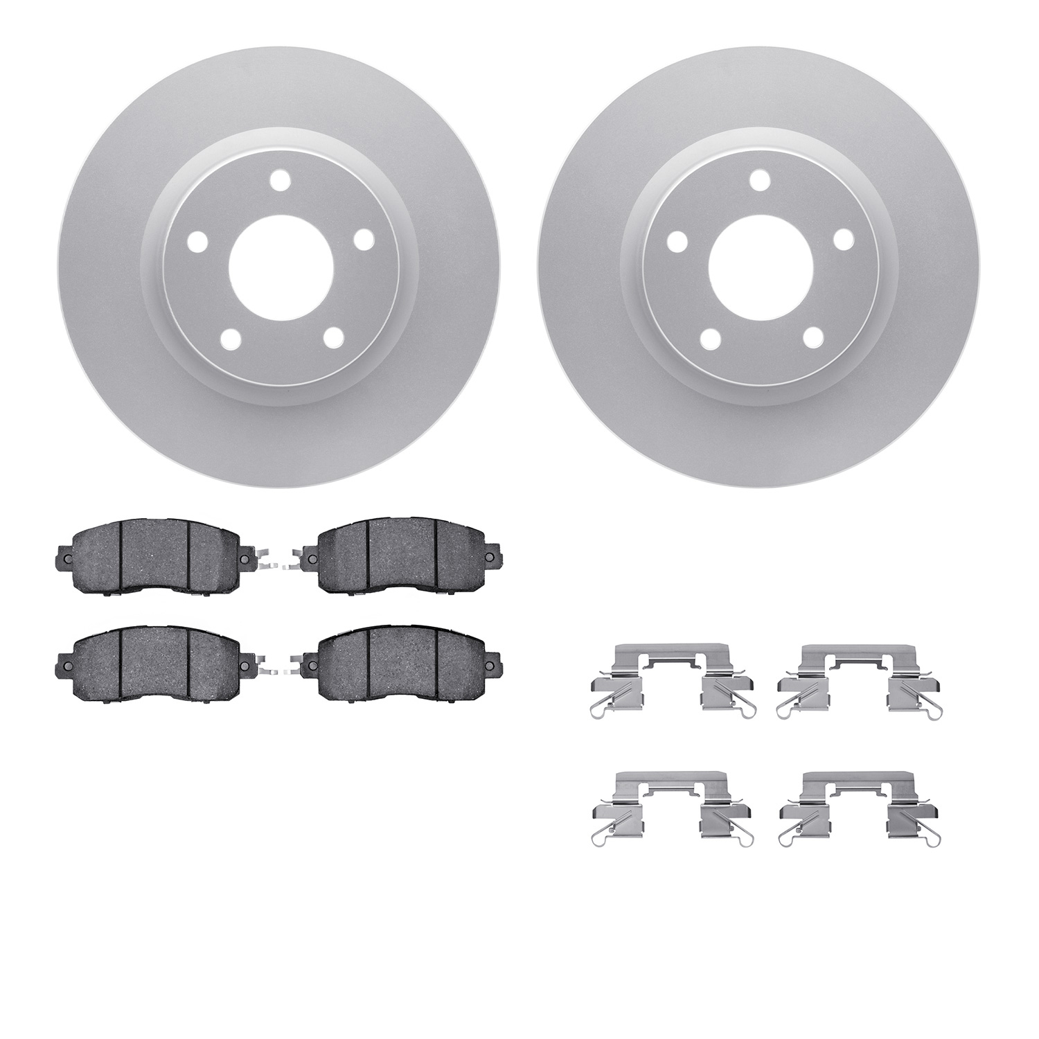 R1 eLINE Series Blank Brake Rotors