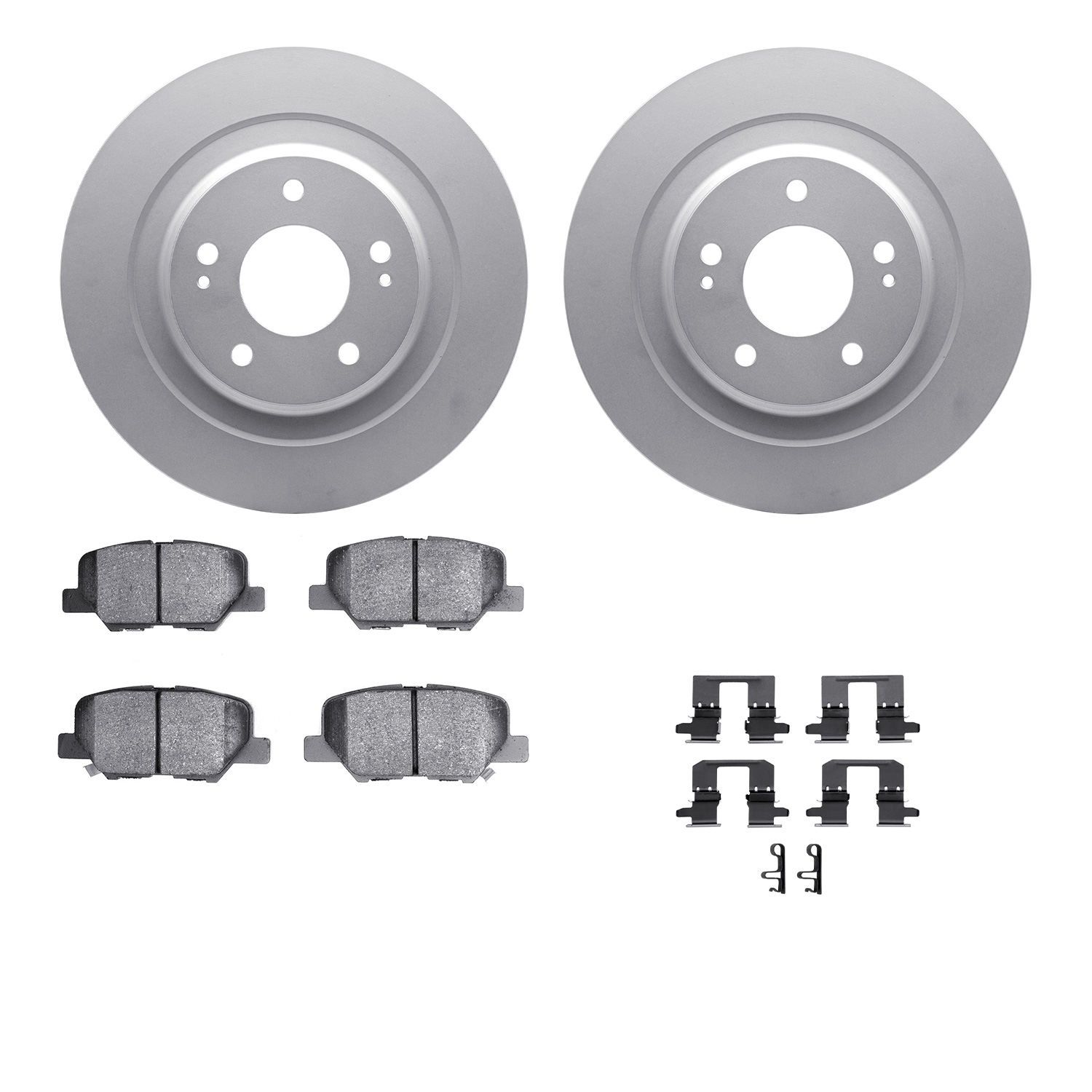 R1 eLINE Series Blank Brake Rotors