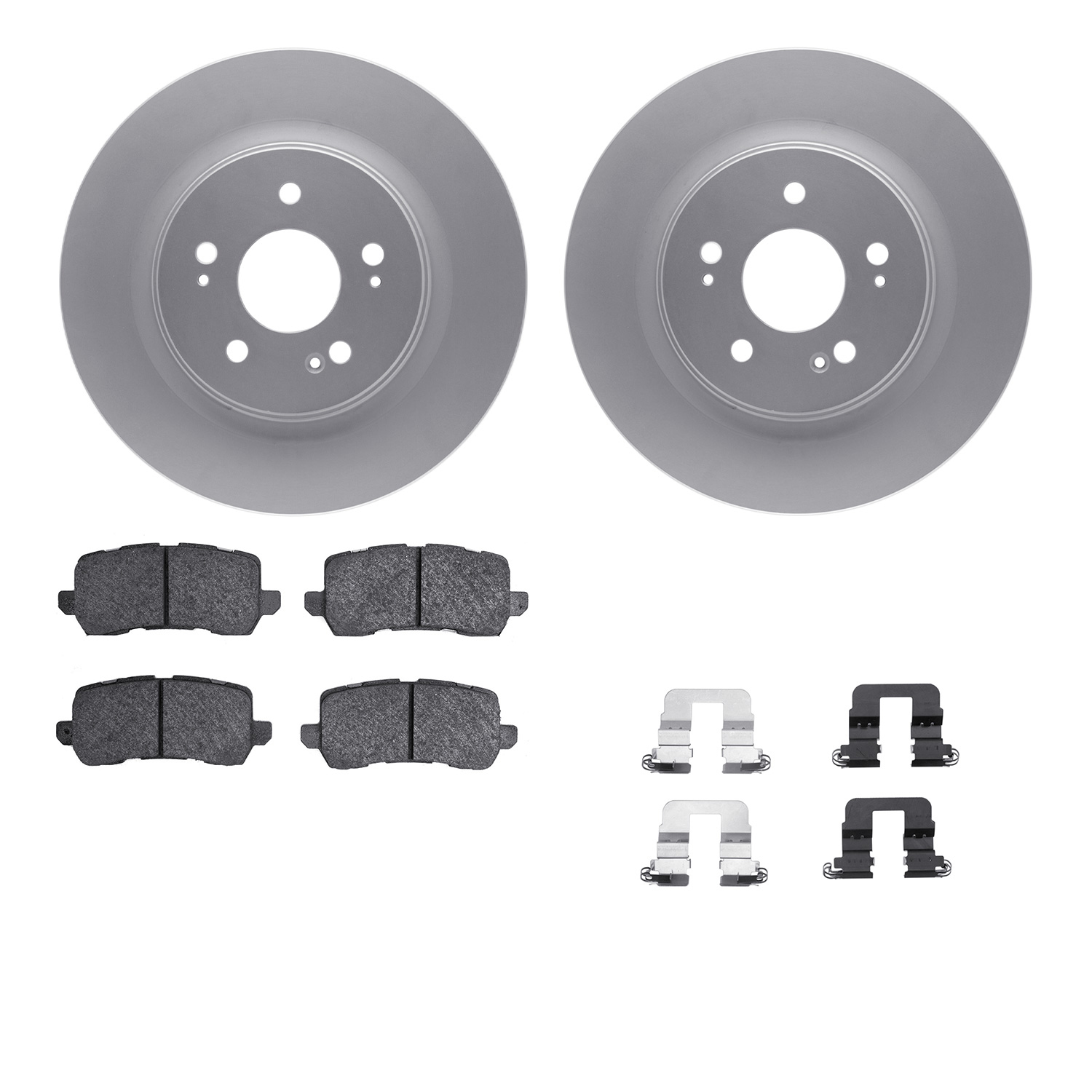 R1 eLINE Series Blank Brake Rotors