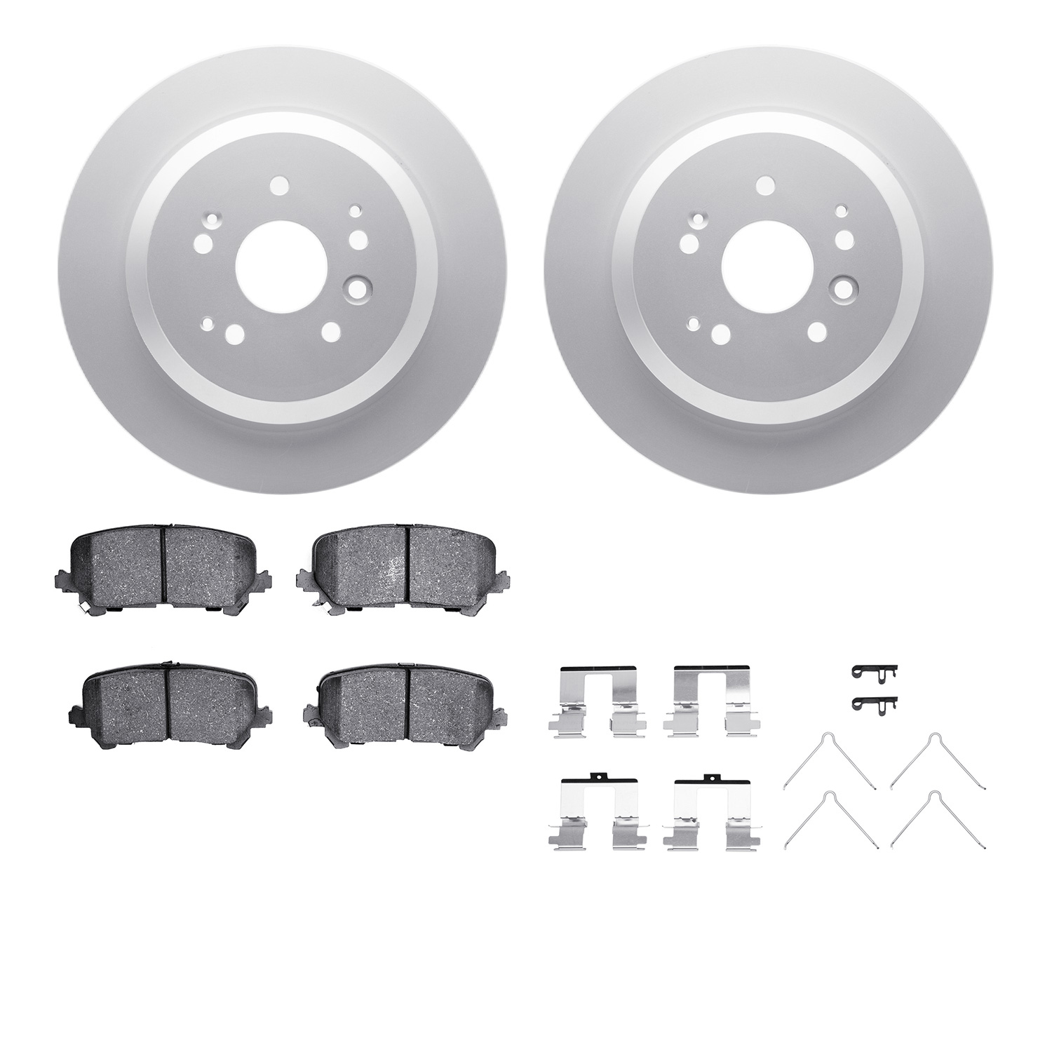 R1 eLINE Series Blank Brake Rotors