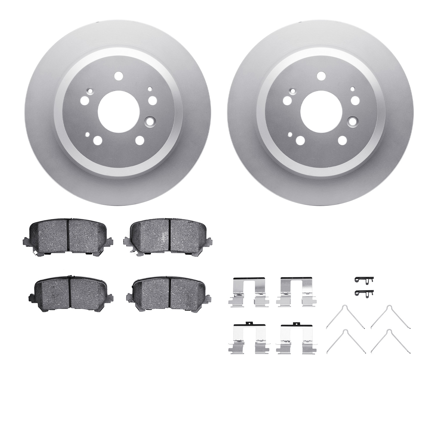 R1 eLINE Series Blank Brake Rotors