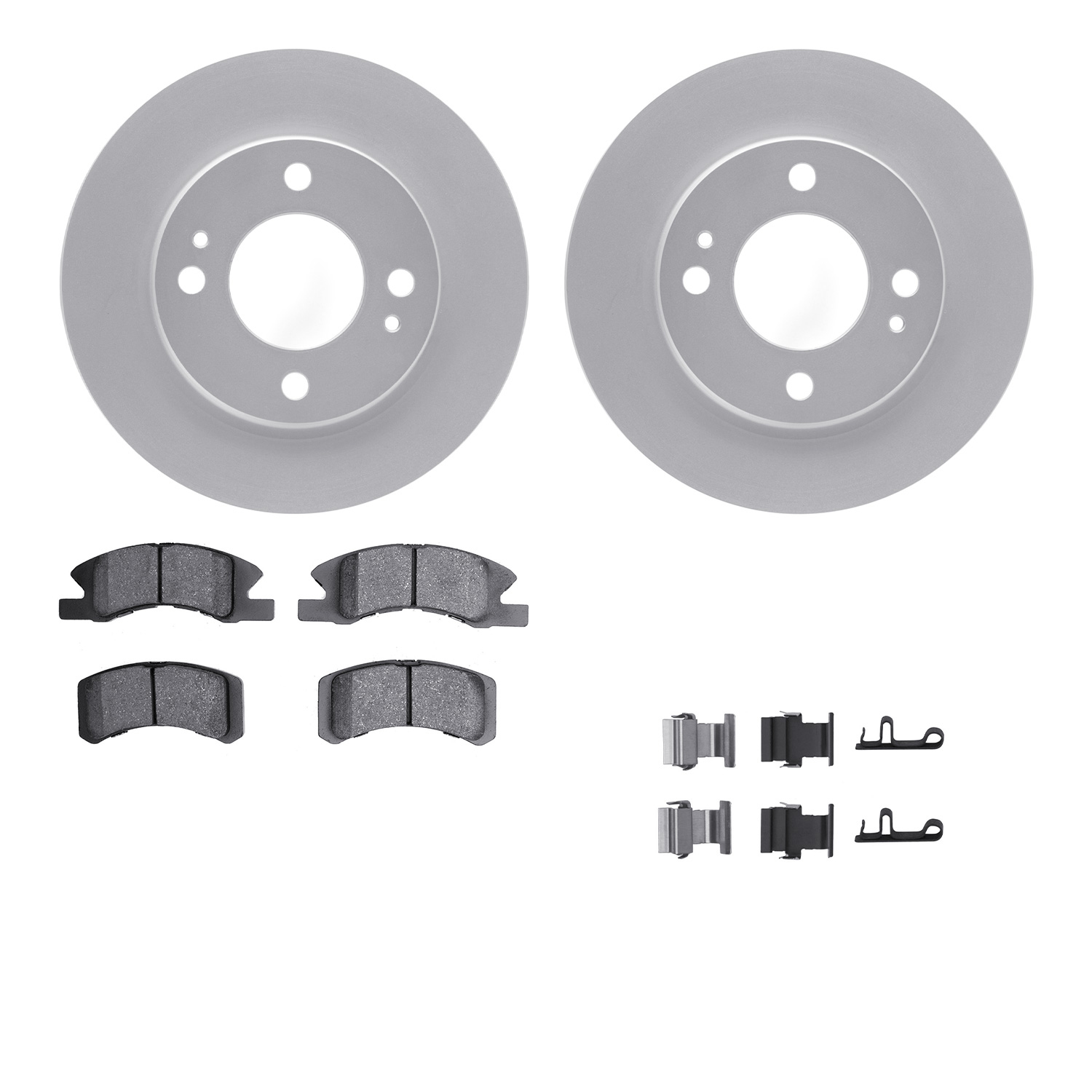 R1 eLINE Series Blank Brake Rotors