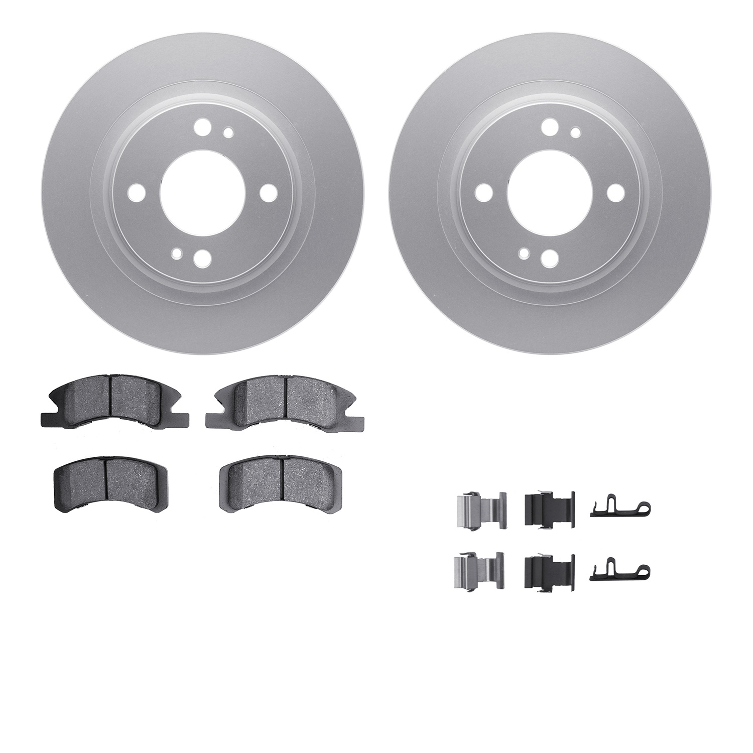 R1 eLINE Series Blank Brake Rotors