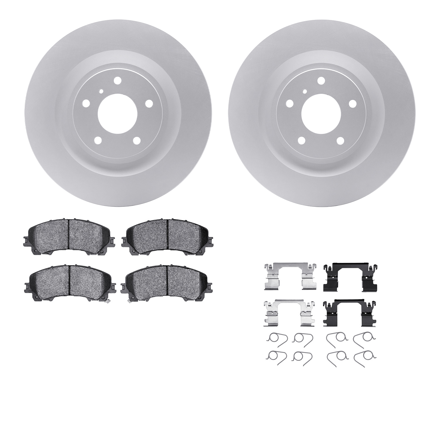 R1 eLINE Series Blank Brake Rotors