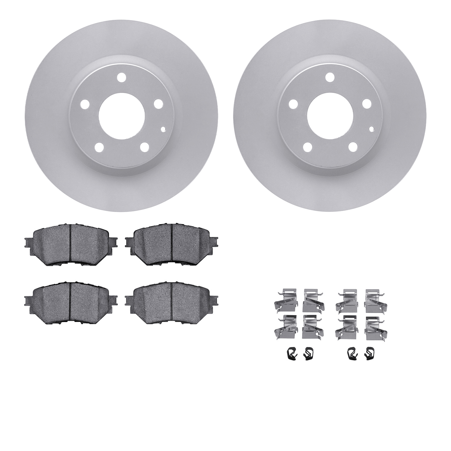 R1 eLINE Series Blank Brake Rotors