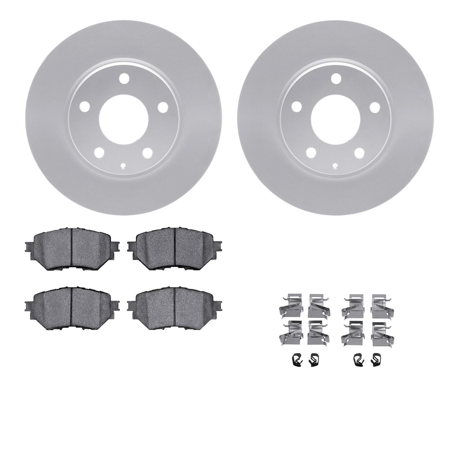 R1 eLINE Series Blank Brake Rotors