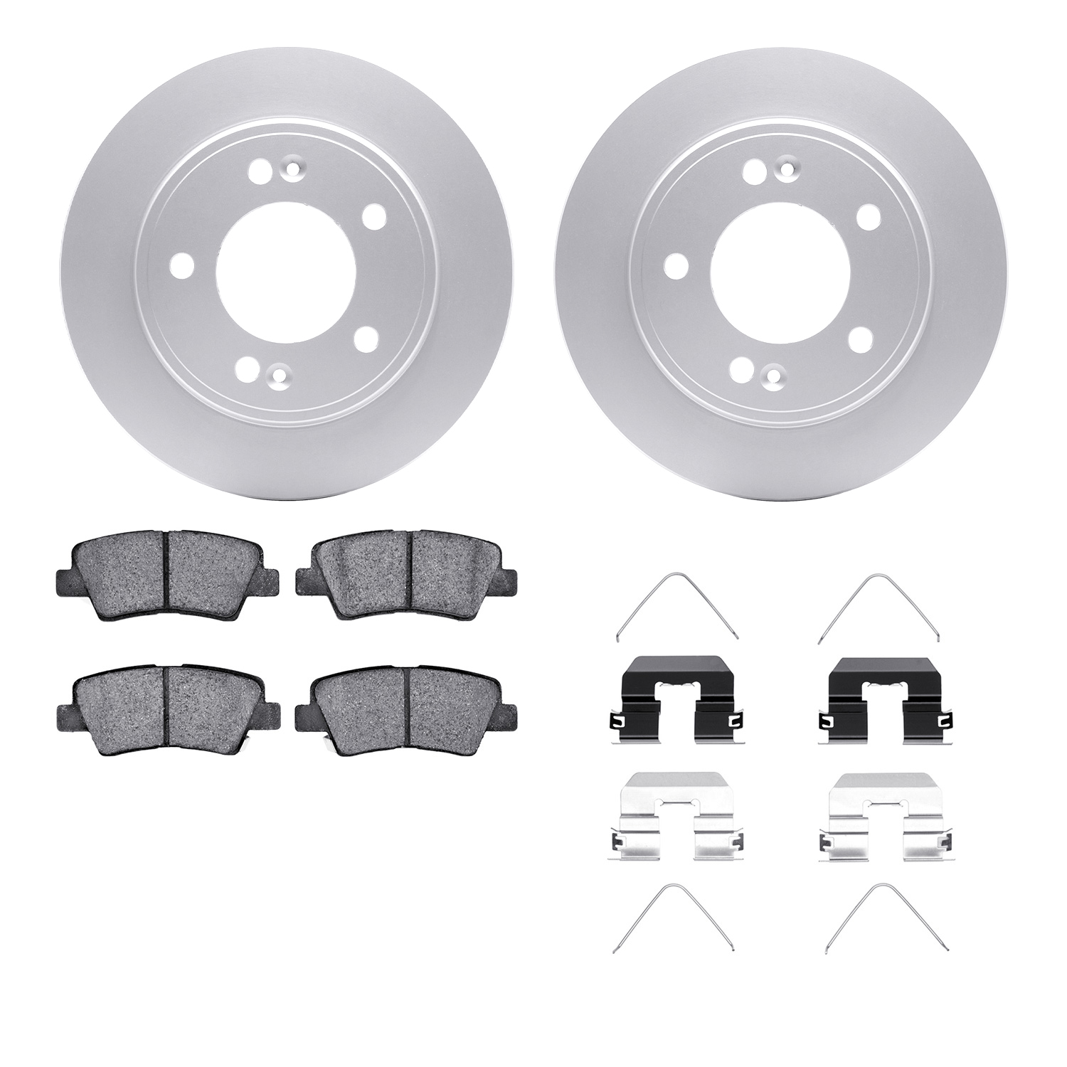 R1 eLINE Series Blank Brake Rotors