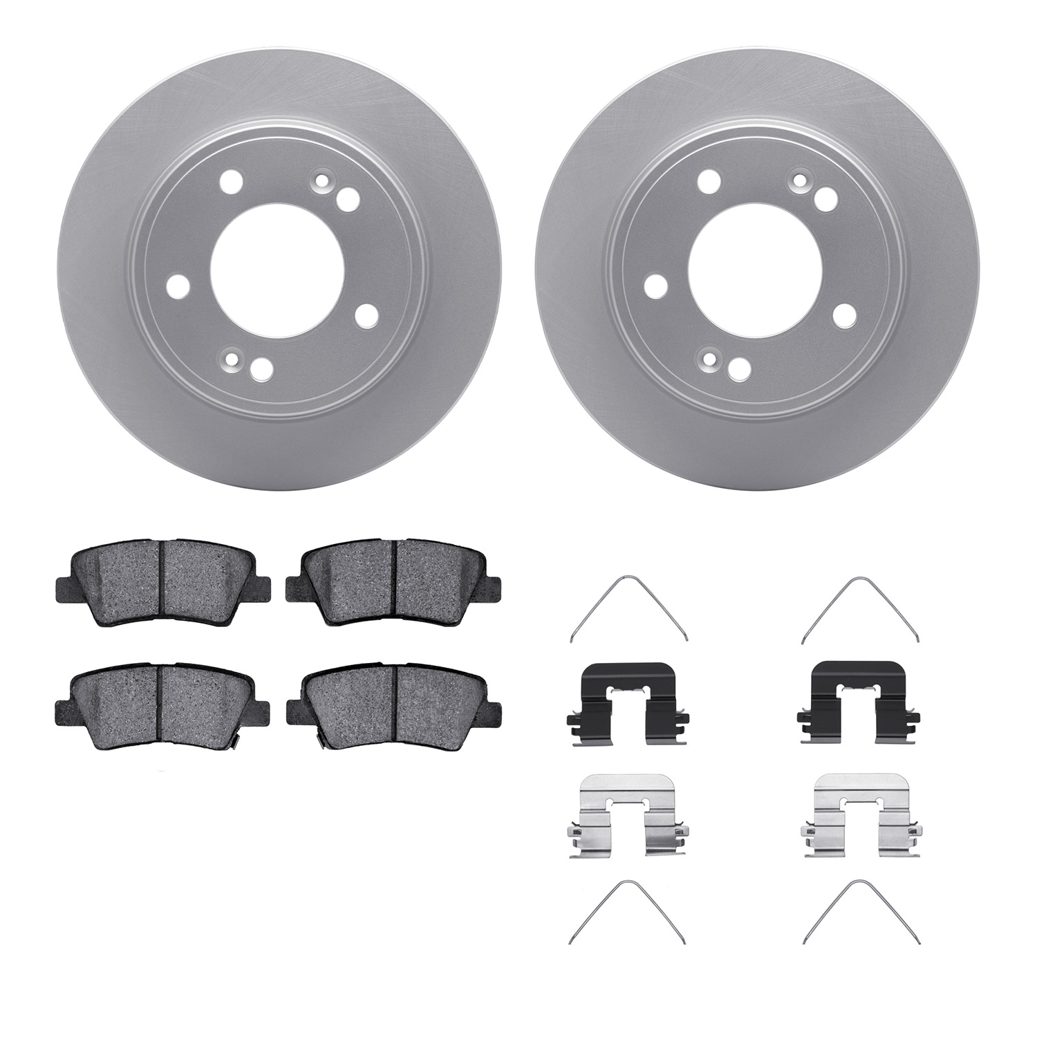R1 eLINE Series Blank Brake Rotors